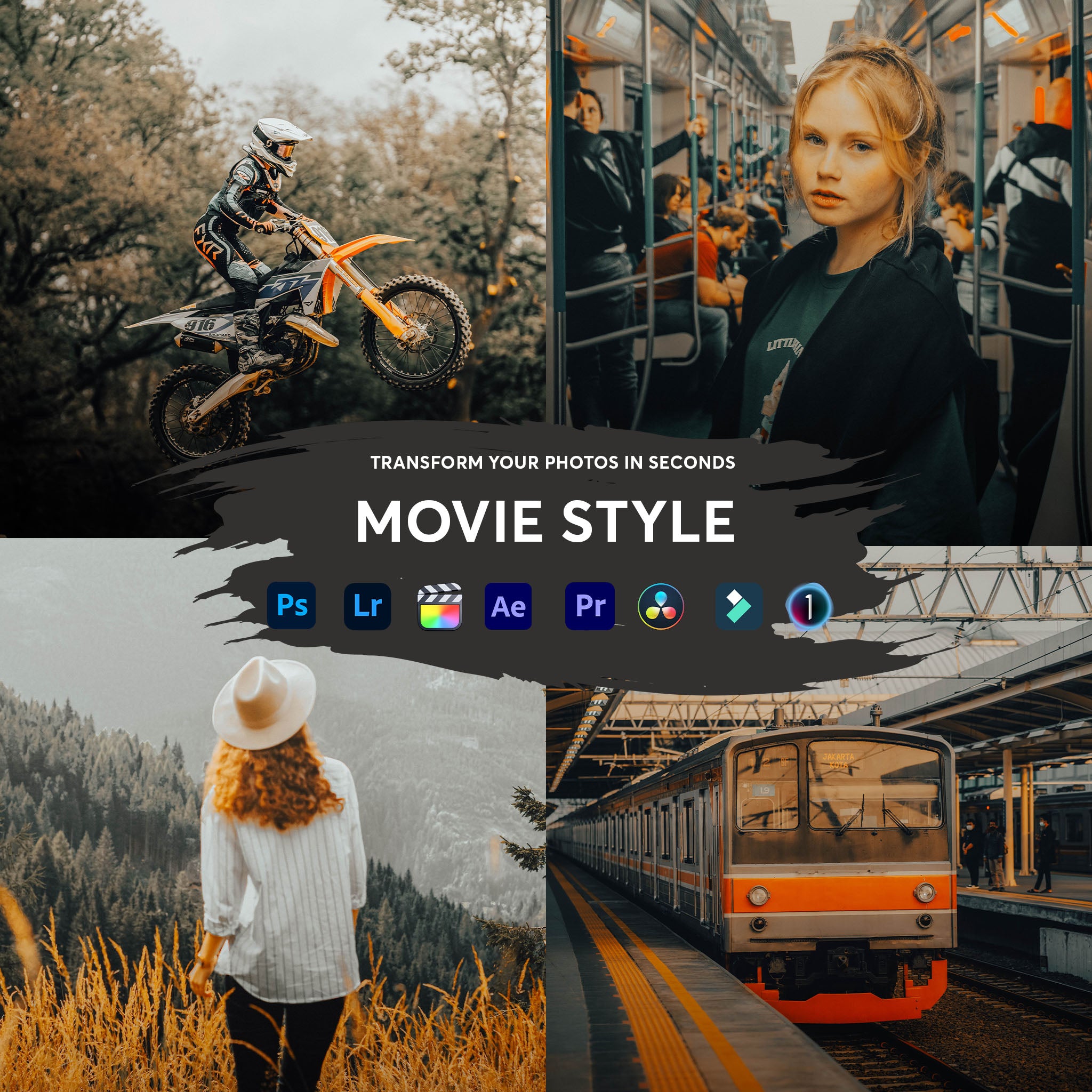 Movie Style Presets Collection