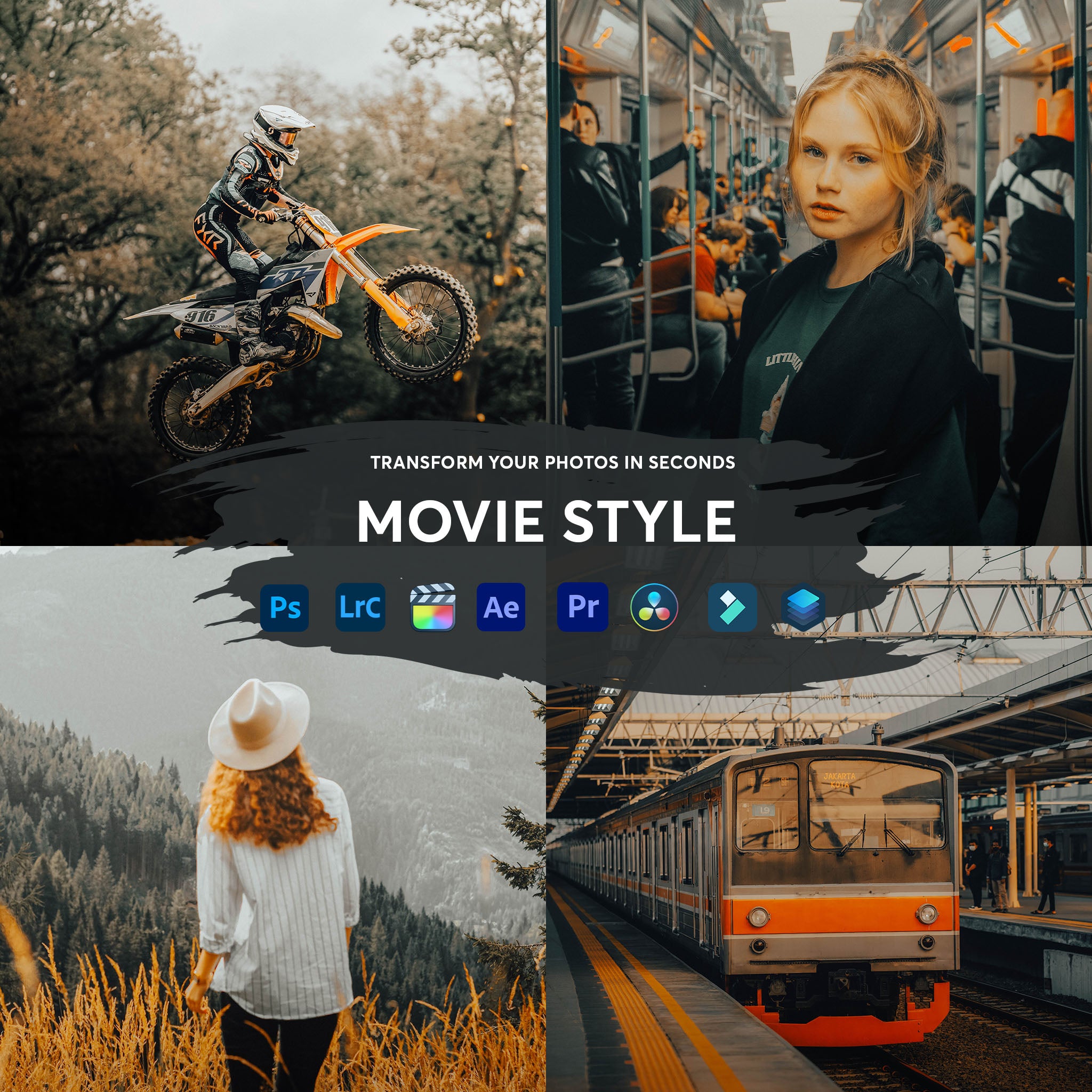 Movie Style Presets Collection