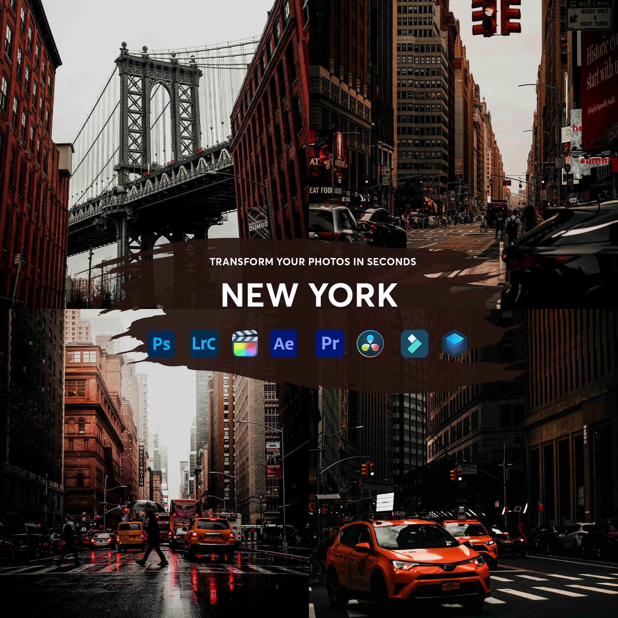New York Presets Collection