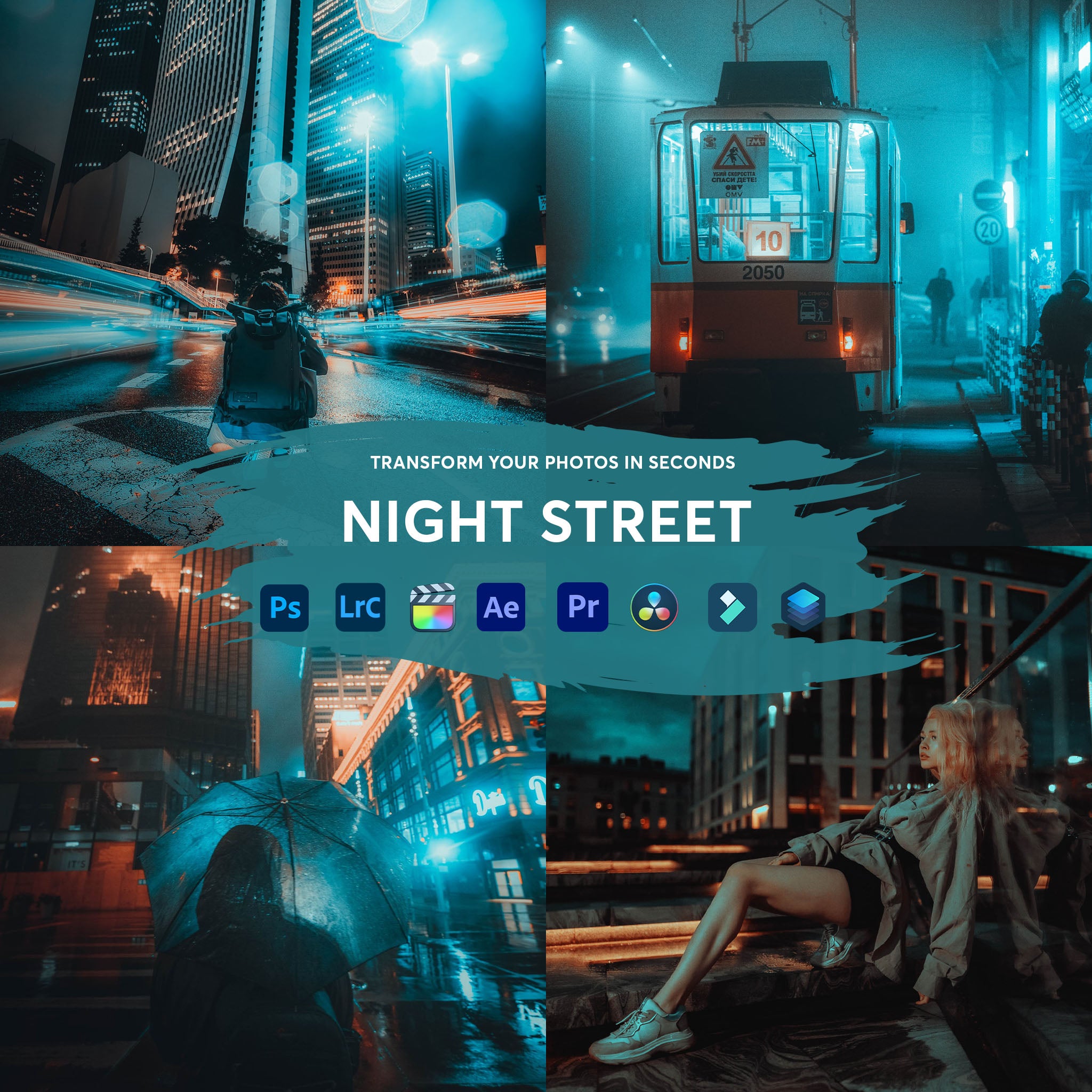 Night Street Presets Collection