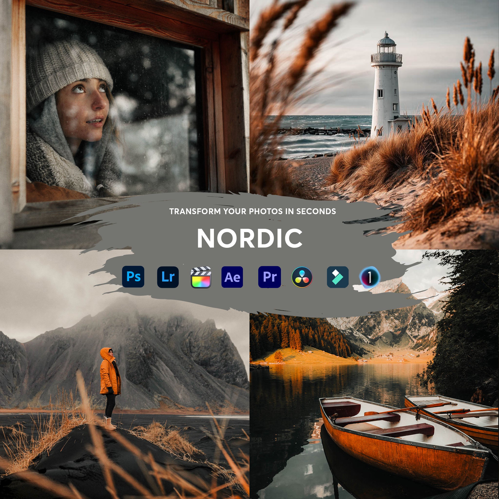 Nordic Presets Collection