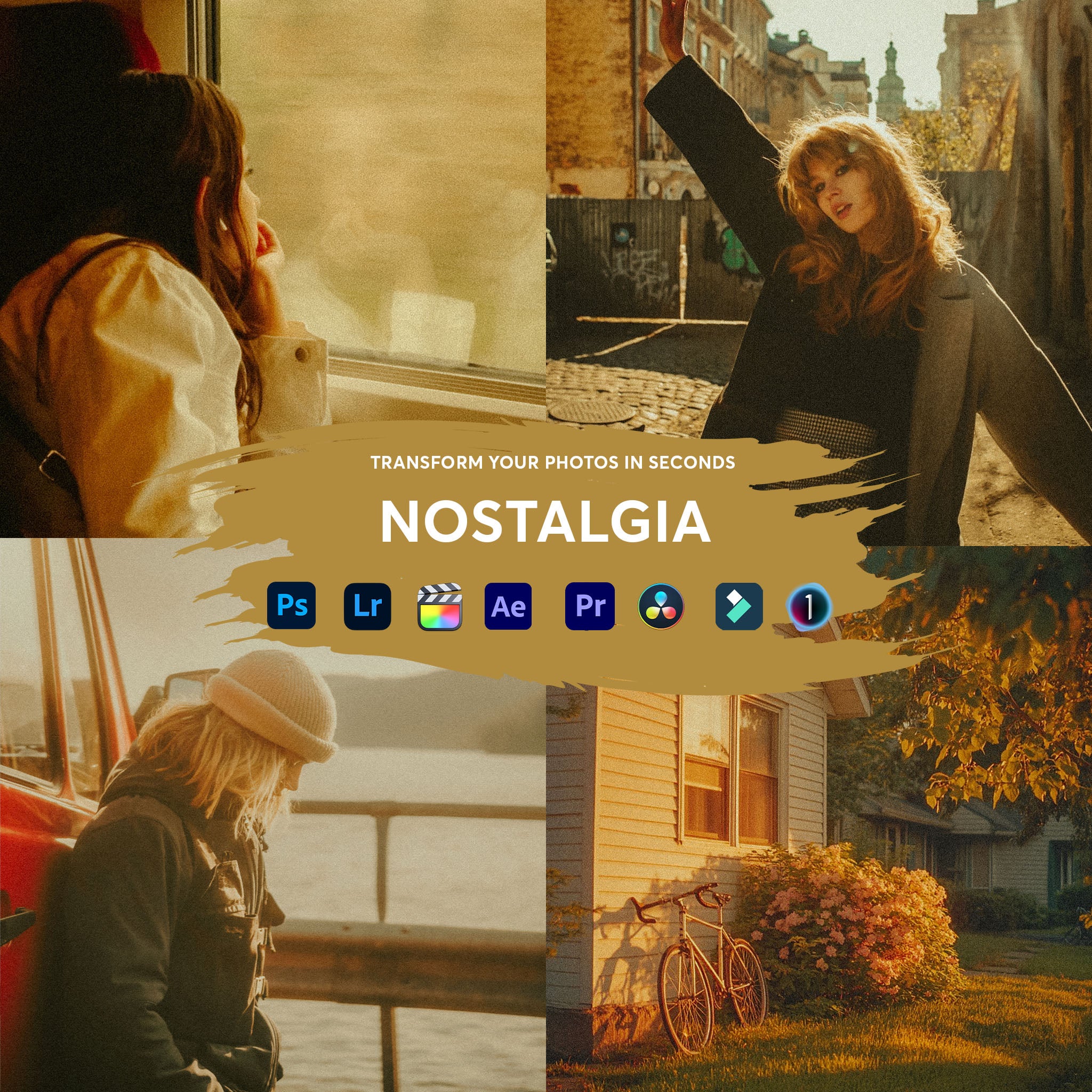 Nostalgia Presets Collection