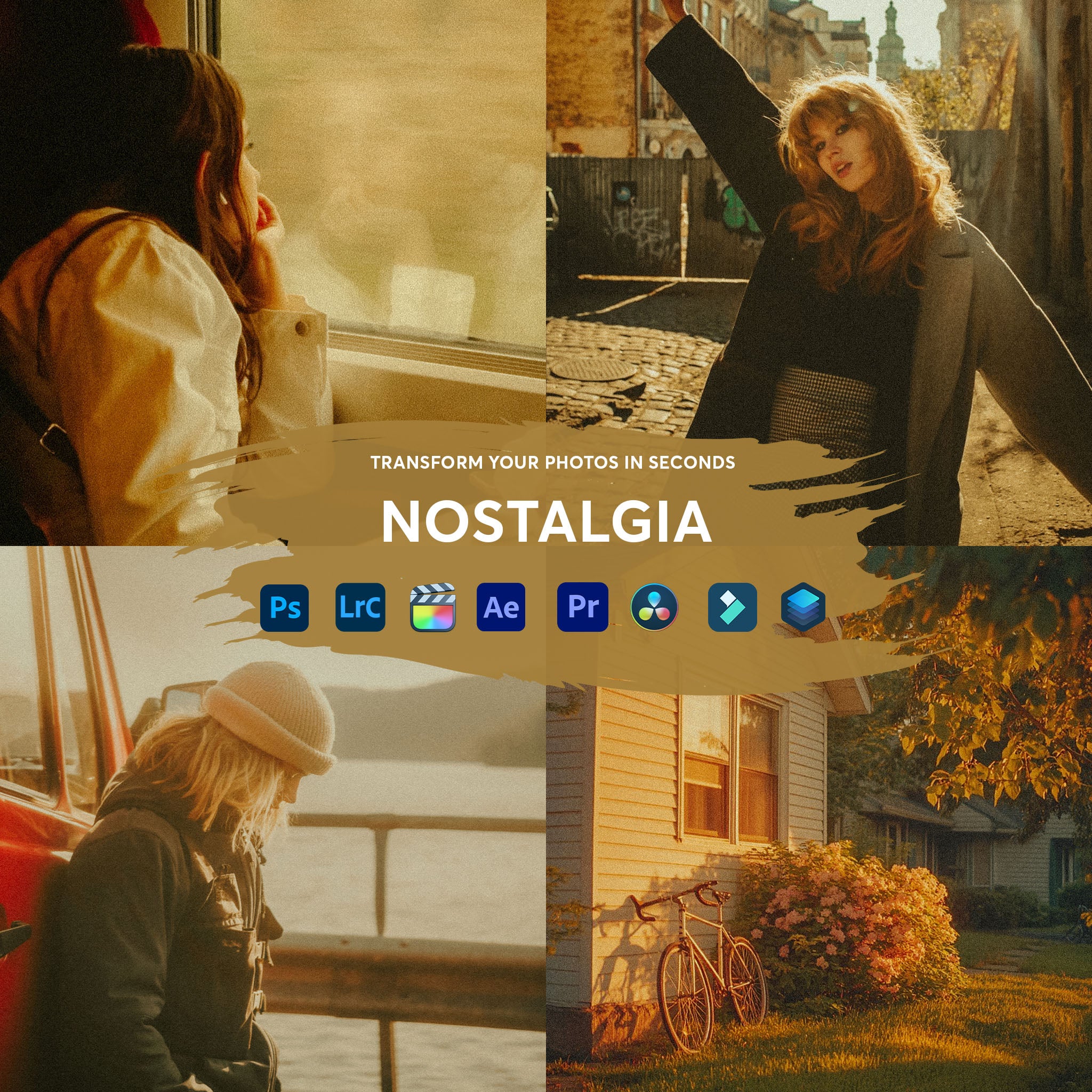 Nostalgia Presets Collection