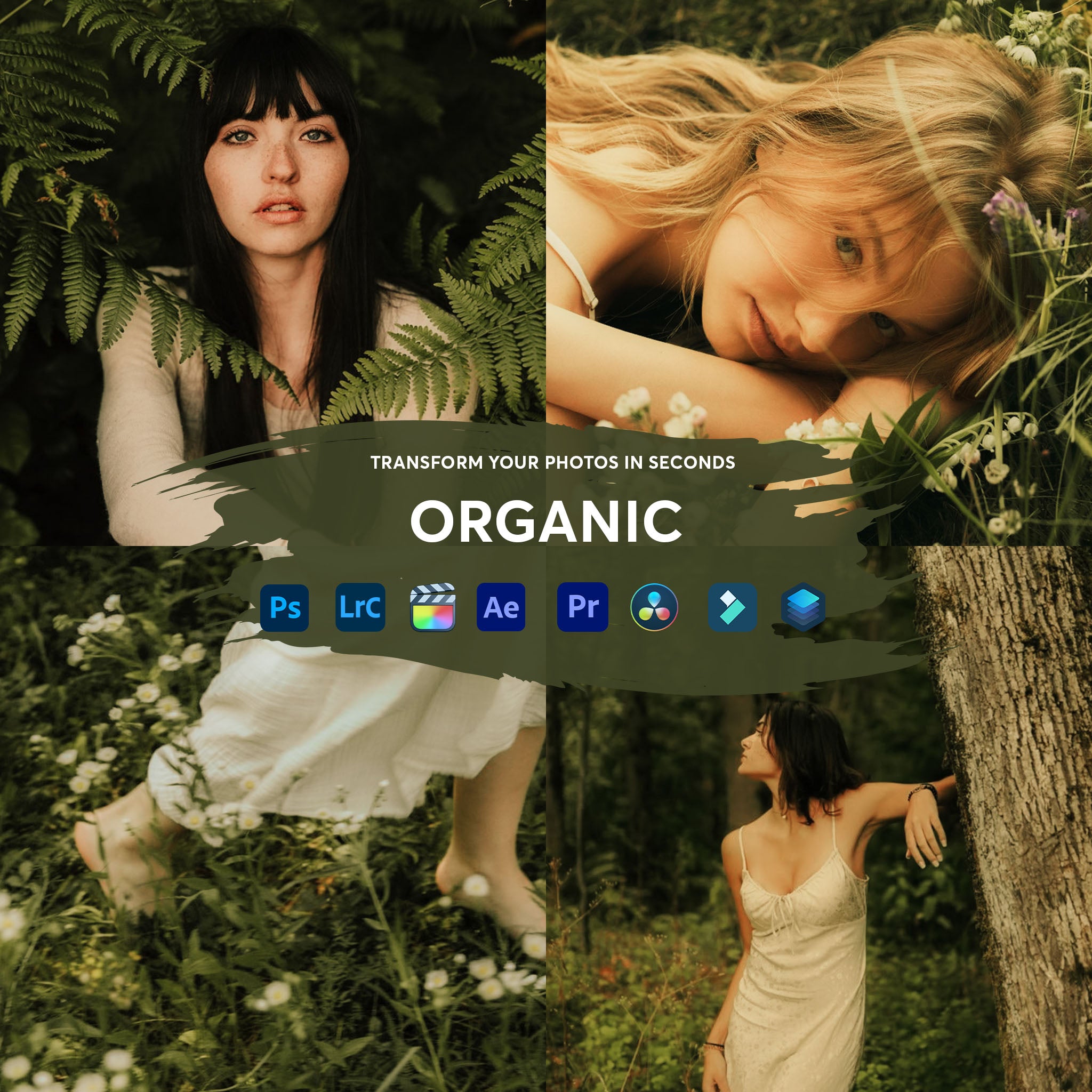 Organic Presets Collection