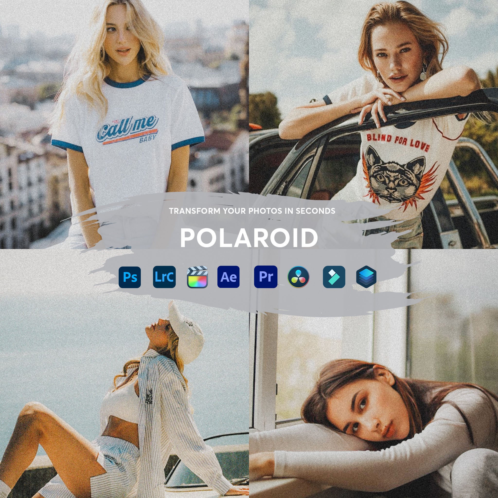 Polaroid Presets Collection