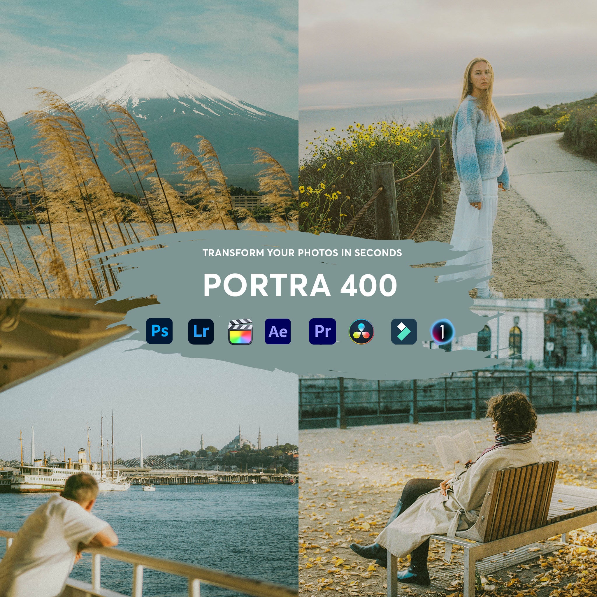 Portra 400 Presets Collection