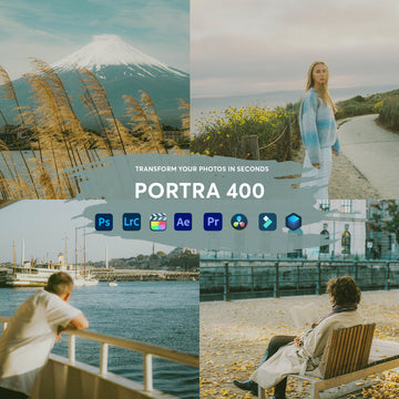 Portra 400 Presets Collection