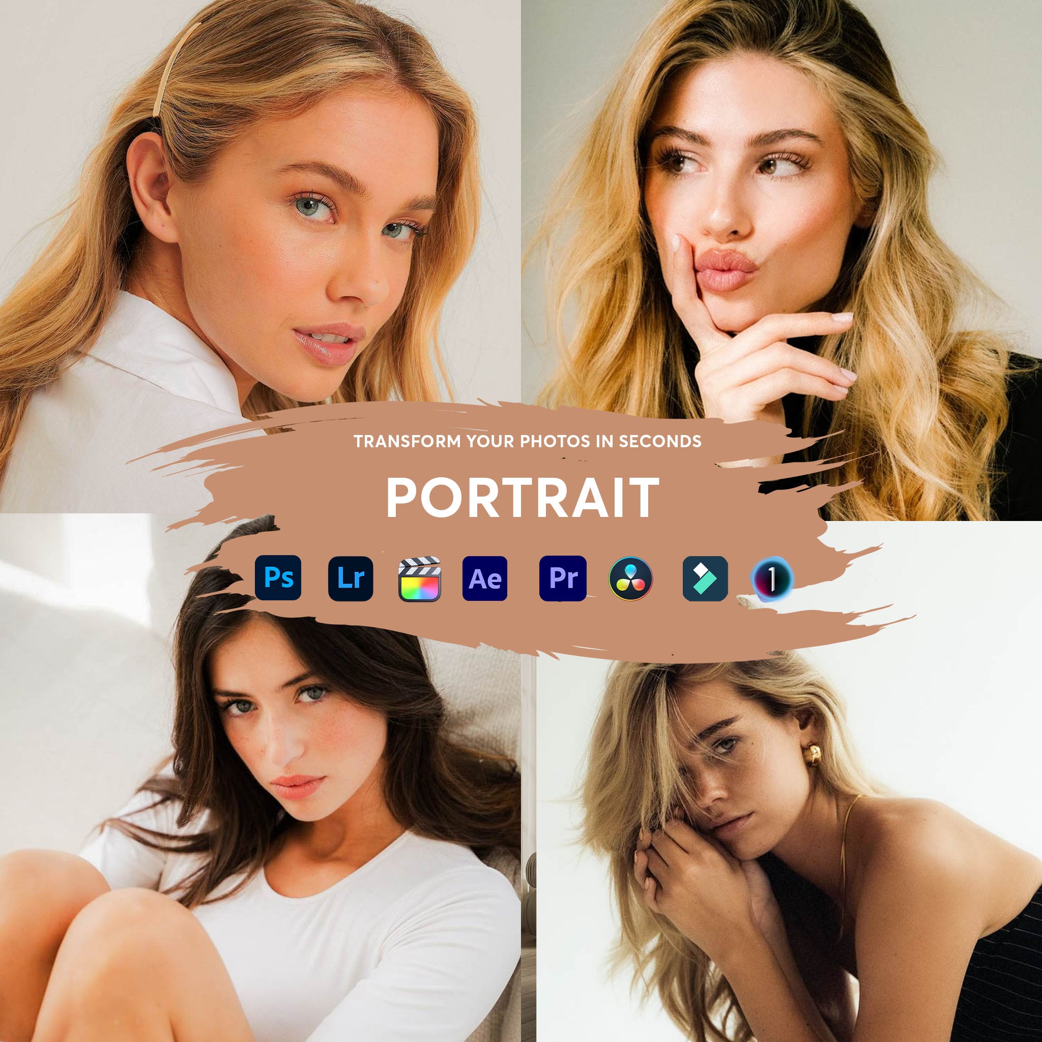 Portrait Presets Collection