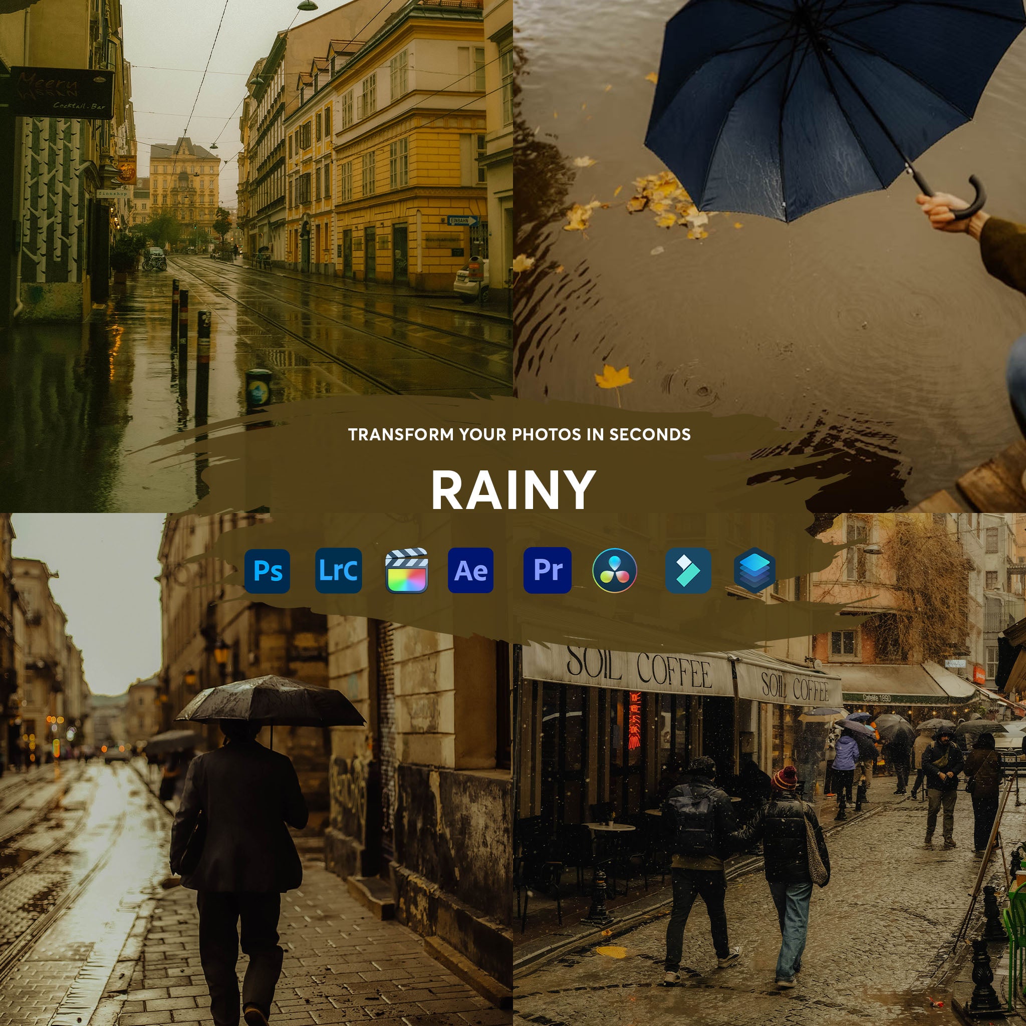 Rainy Presets Collection