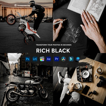 Rich Black Presets Collection