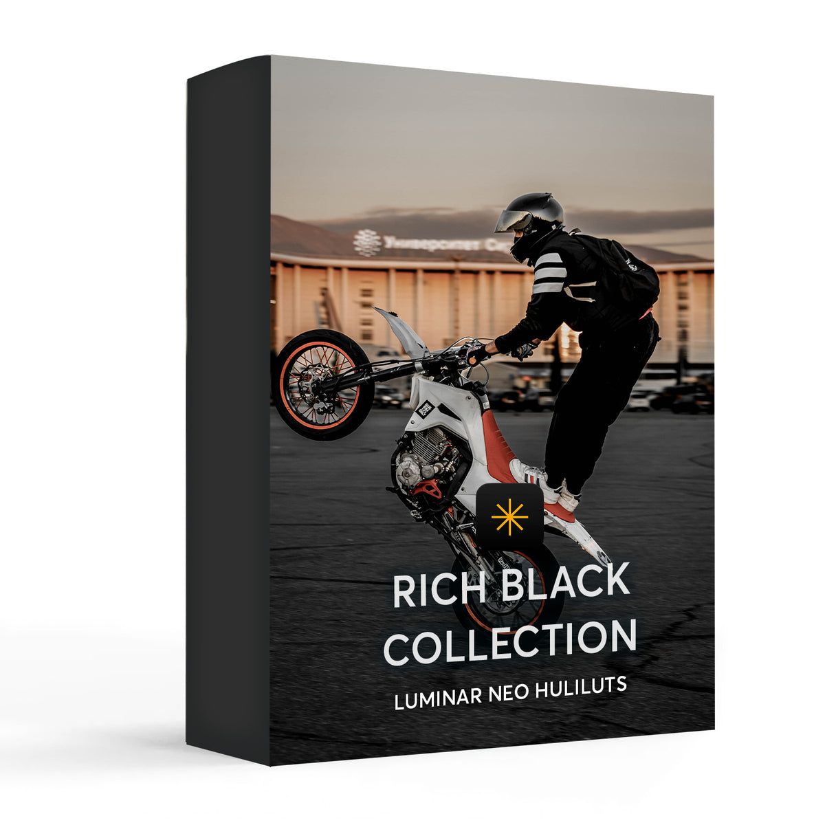 Rich Black - Luminar NEO Presets