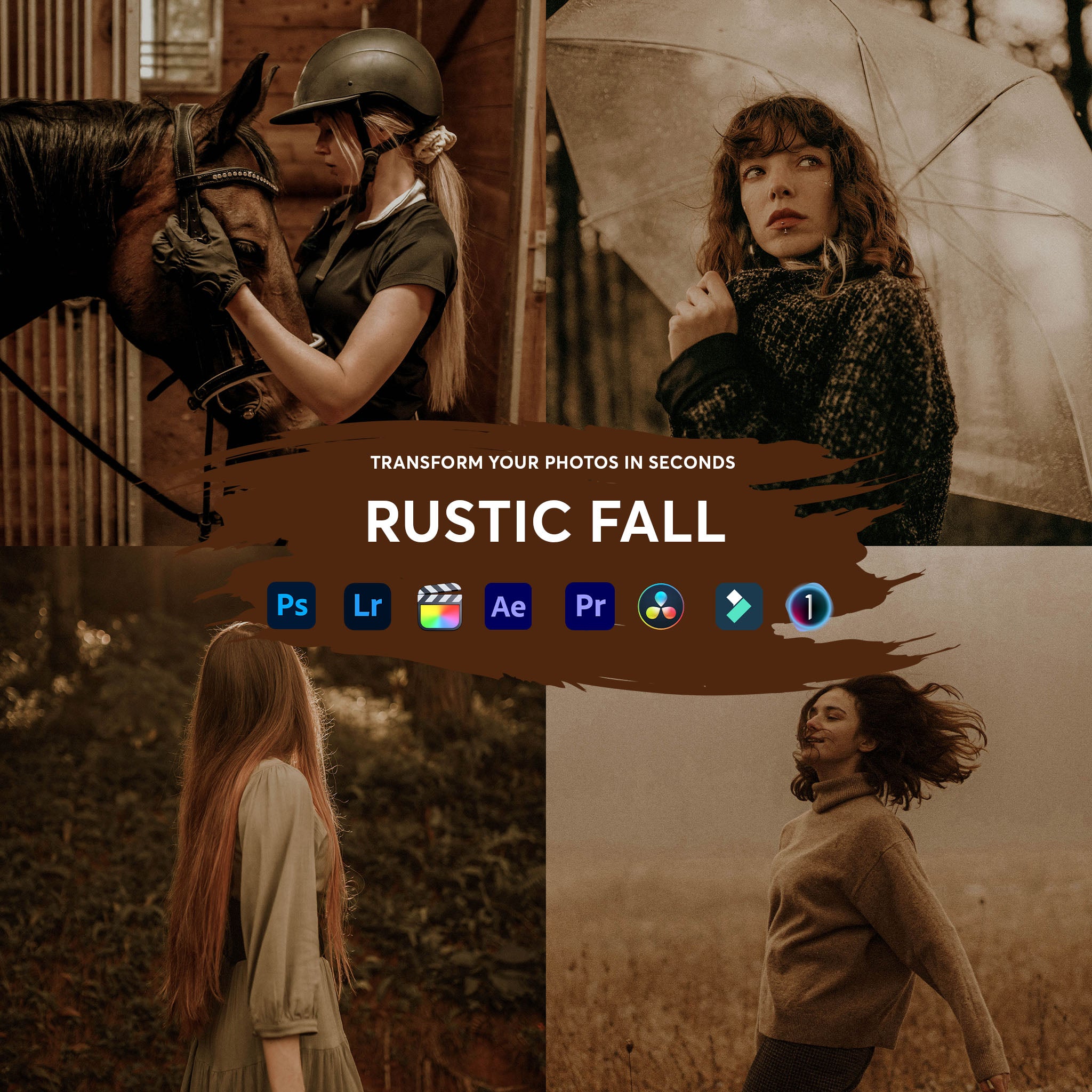 Rustic Fall Presets Collection
