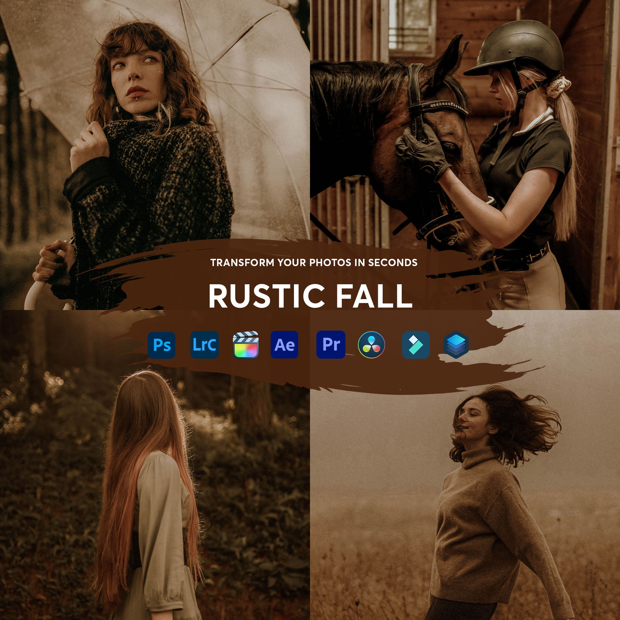 Rustic Fall Presets Collection