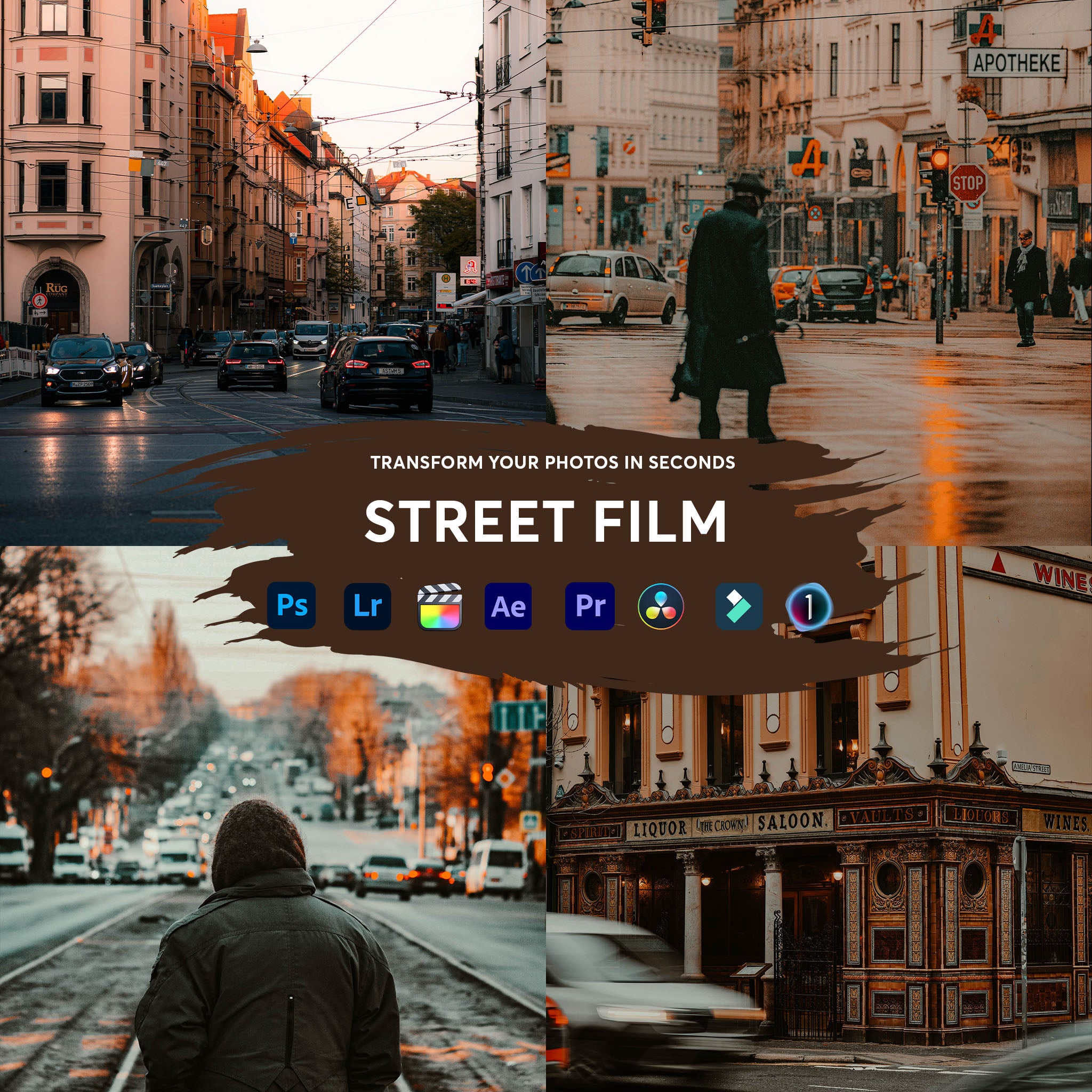 Street Film Presets
