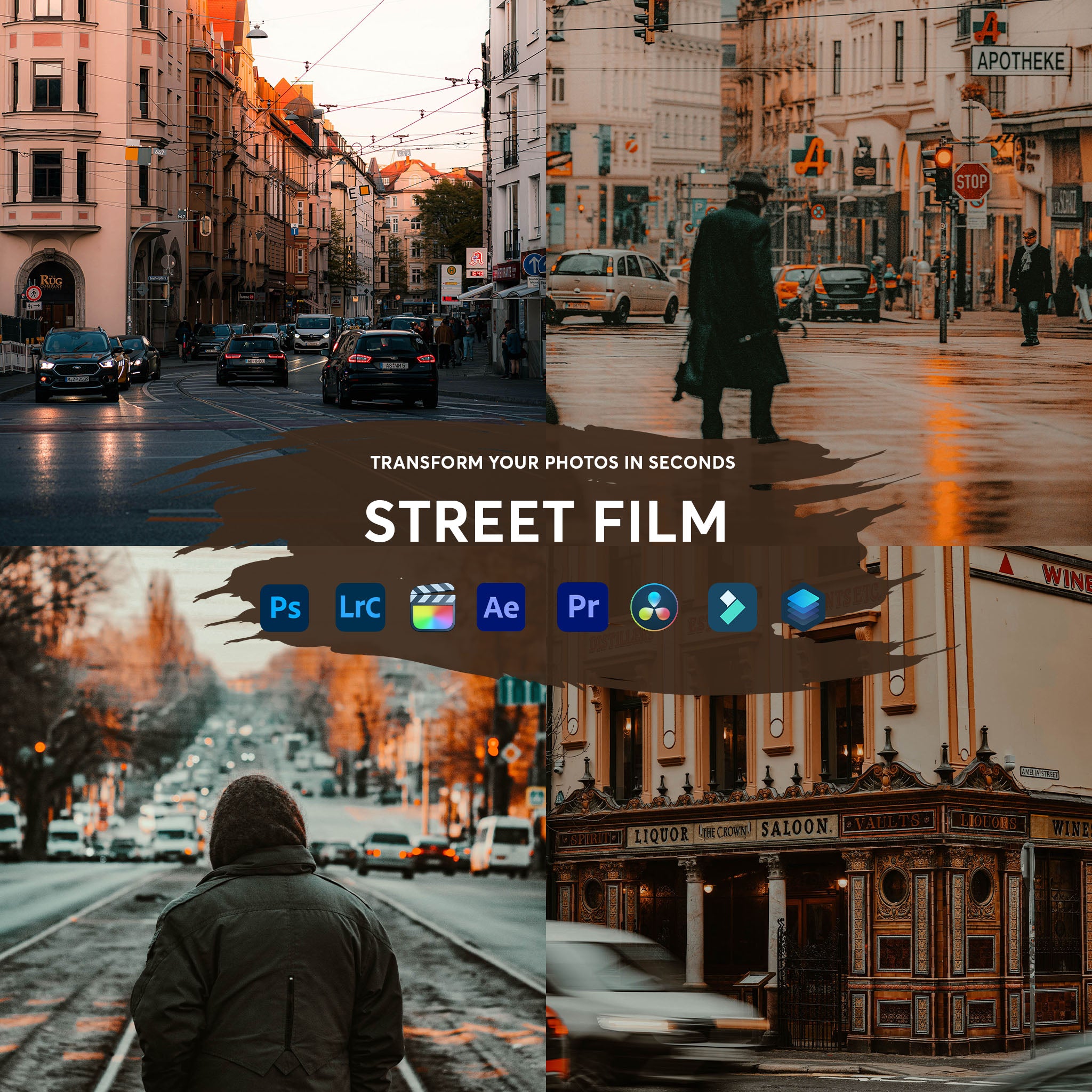 Street Film Presets Collection
