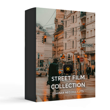 Street Film - Luminar NEO Presets