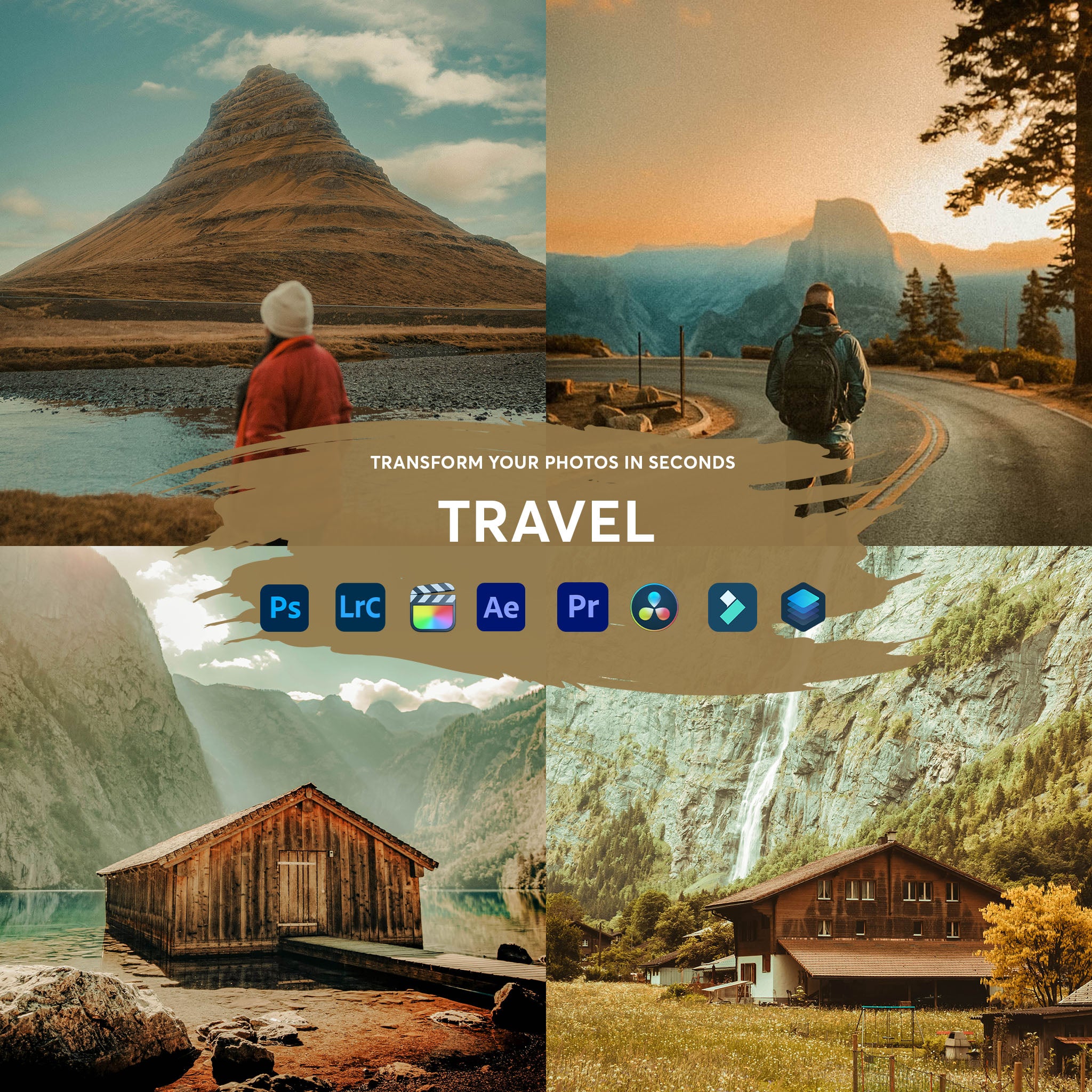 Travel Presets Collection