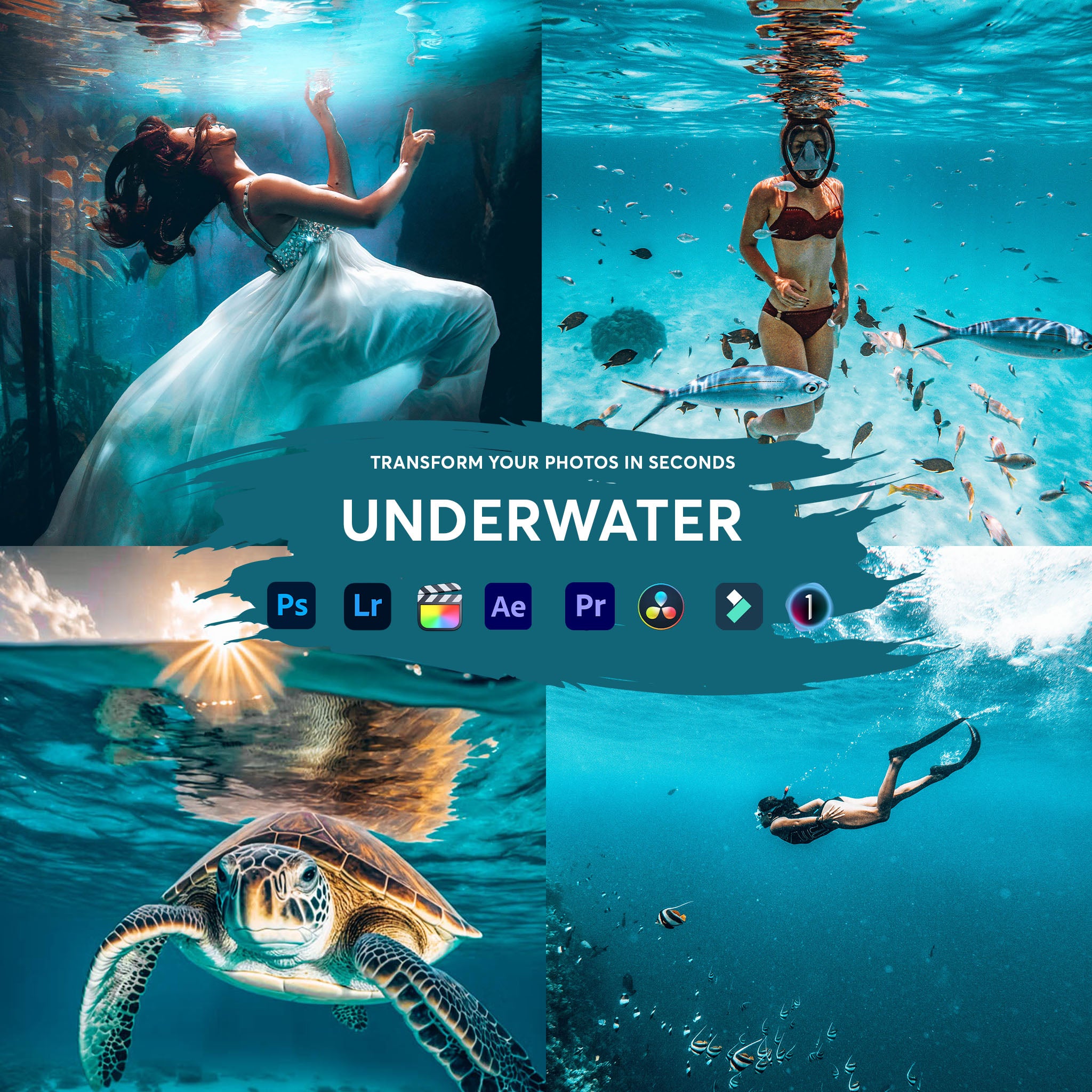 Underwater Presets Collection