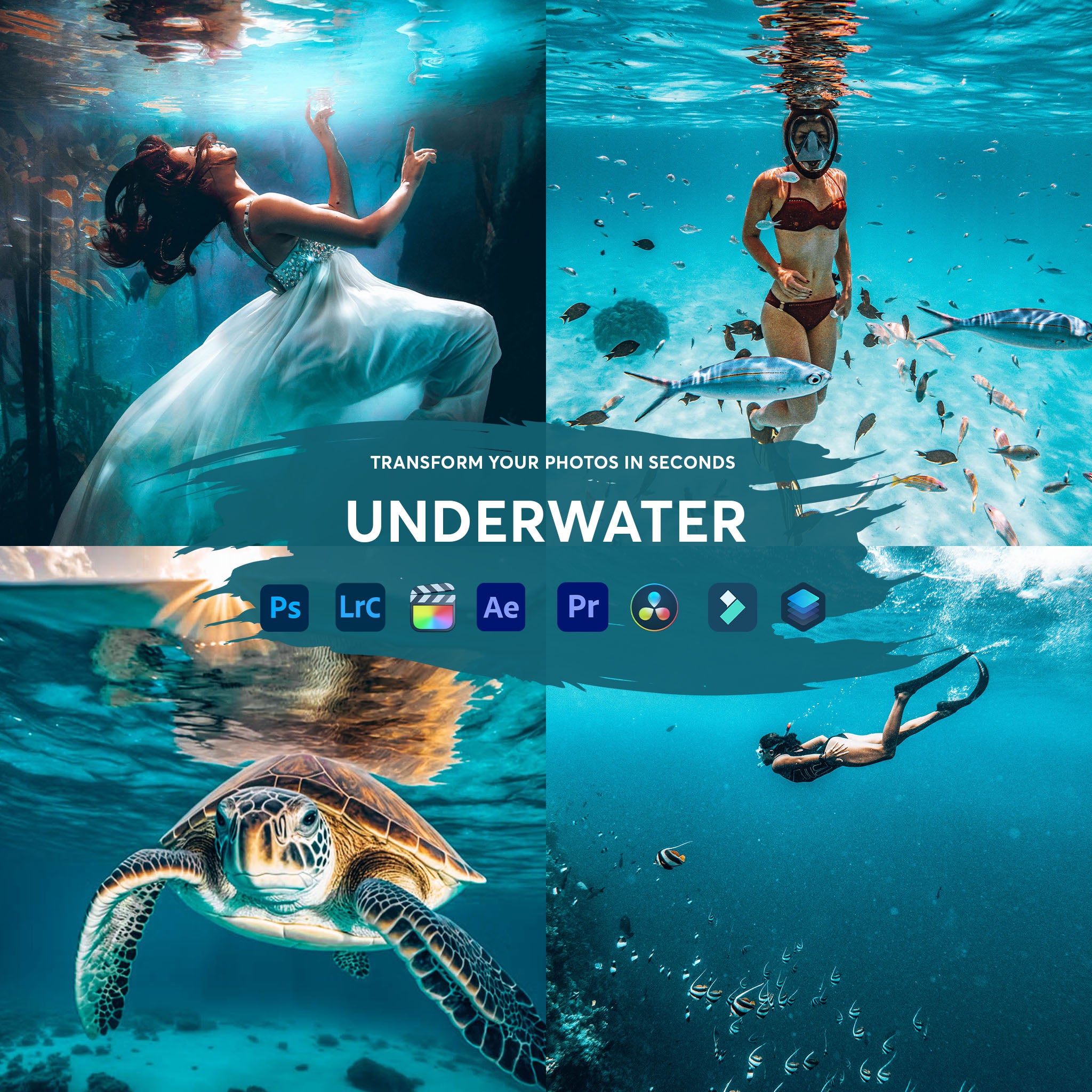 Underwater Presets Collection