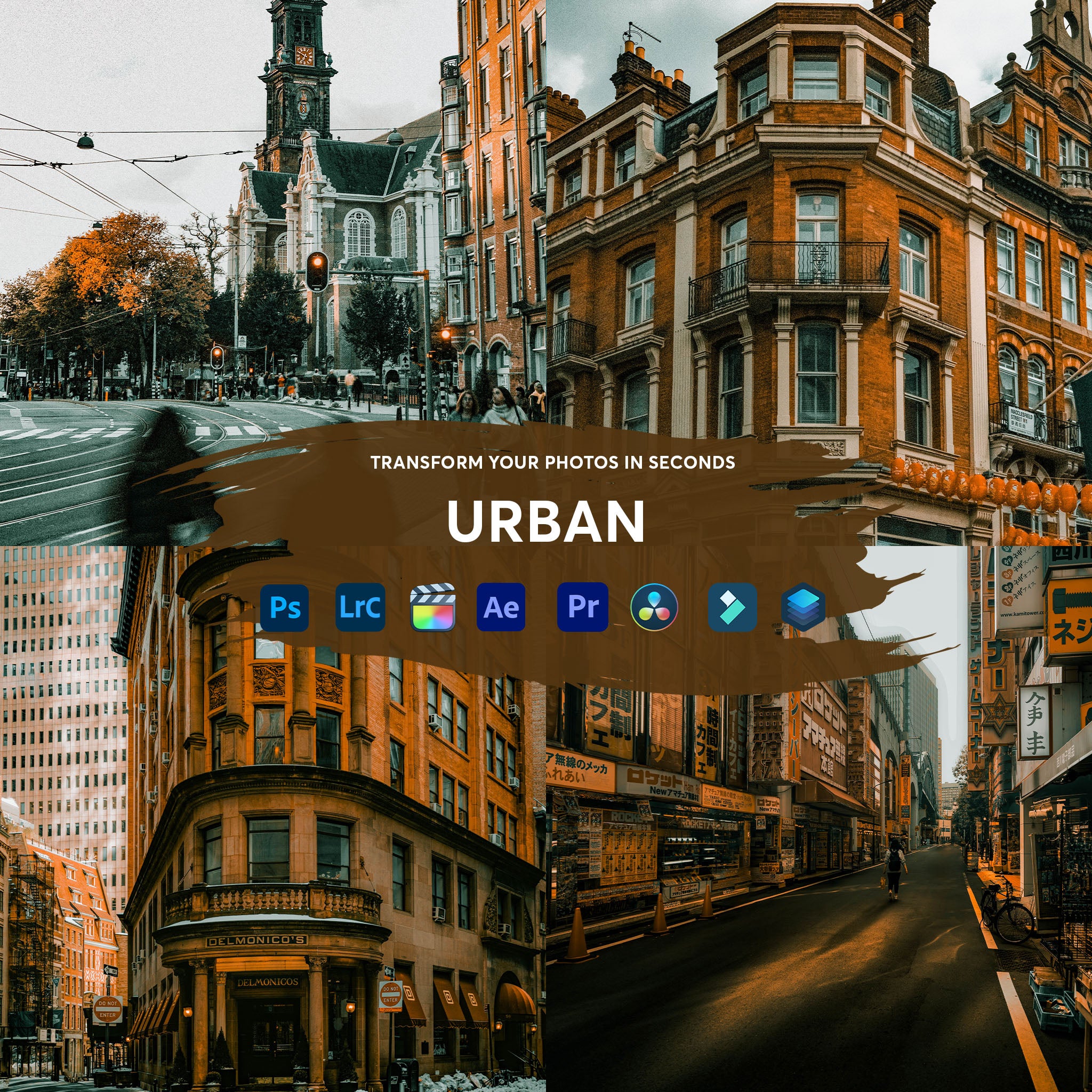 Urban Presets Collection