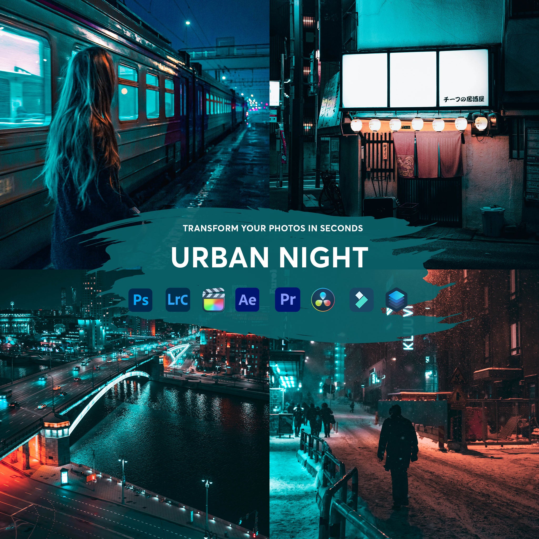 Urban Night Presets Collection