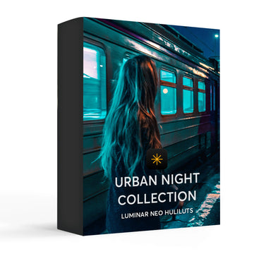 Urban Night - Luminar NEO Presets