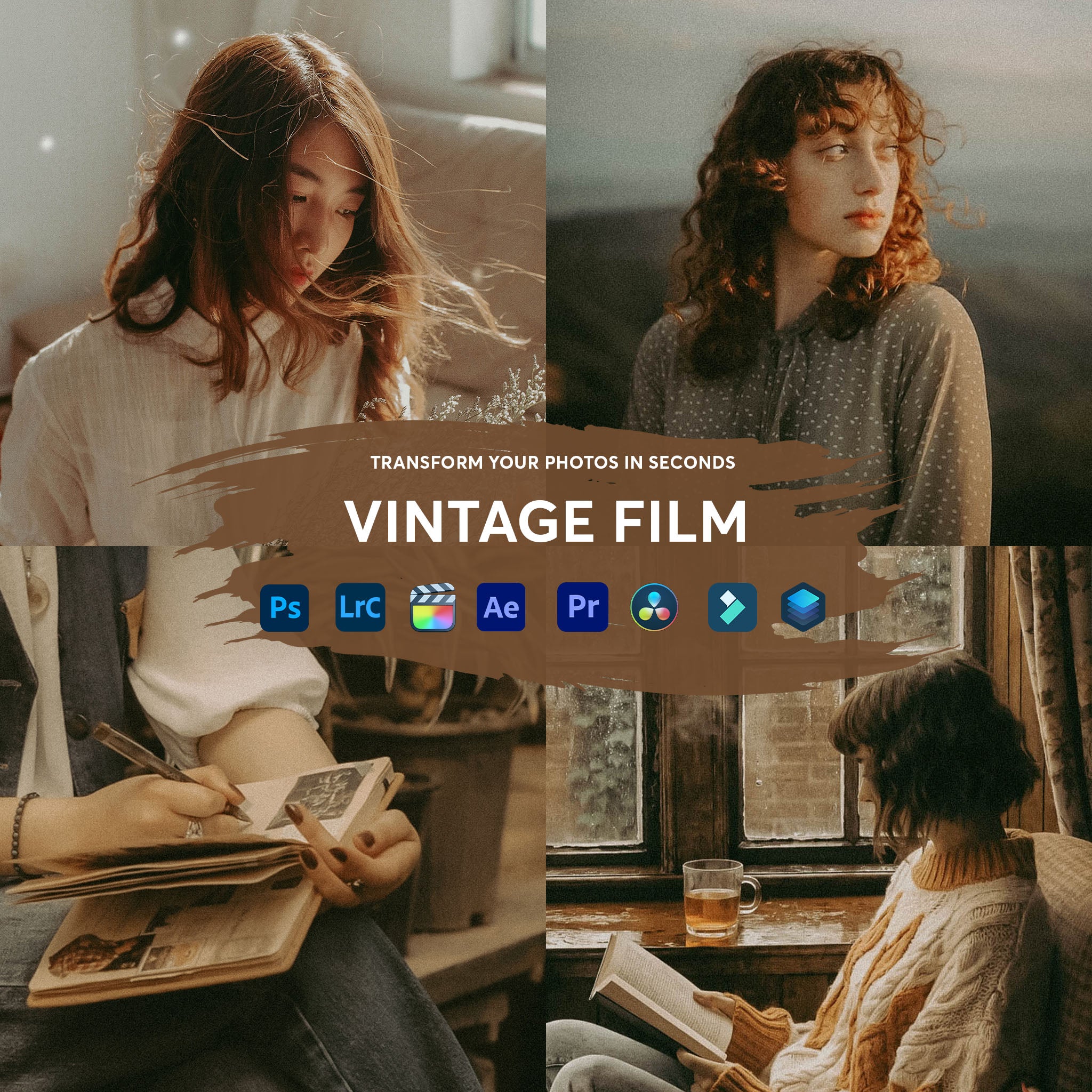 Vintage Film Presets Collection