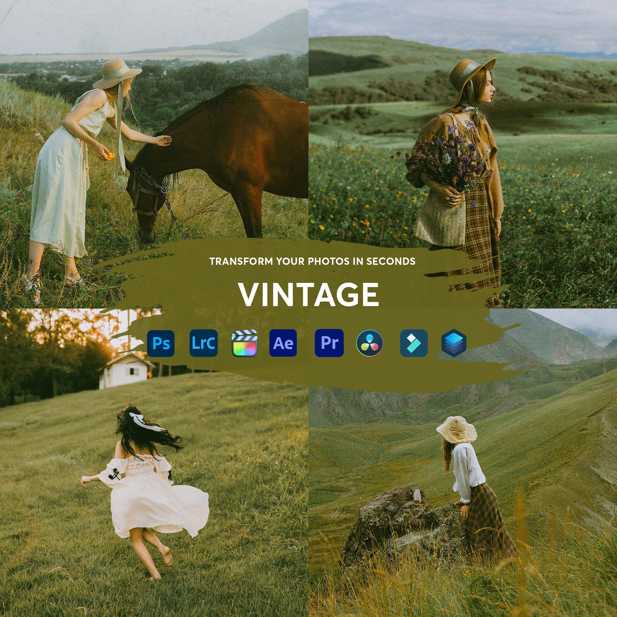 Vintage Presets Collection