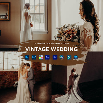 Vintage Wedding Presets Collection