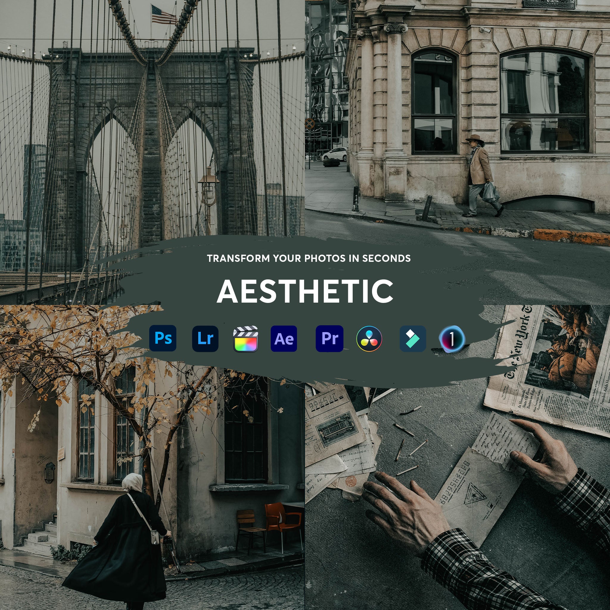 Aesthetic Presets Collection