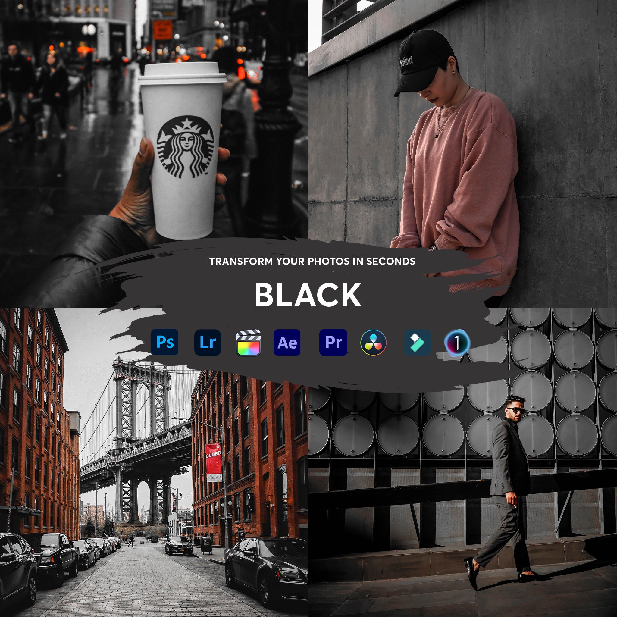 Black Presets