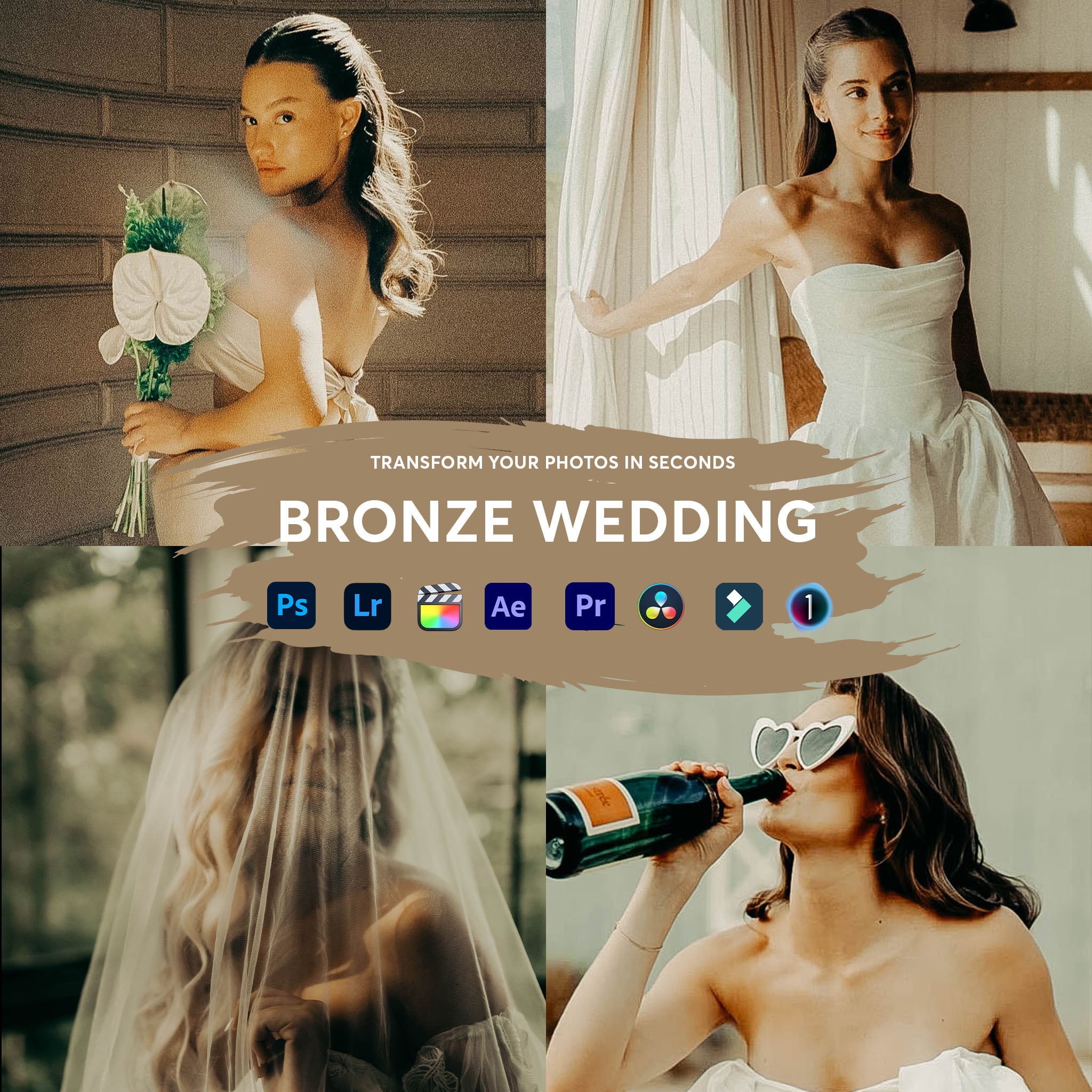 Bronze Wedding Presets