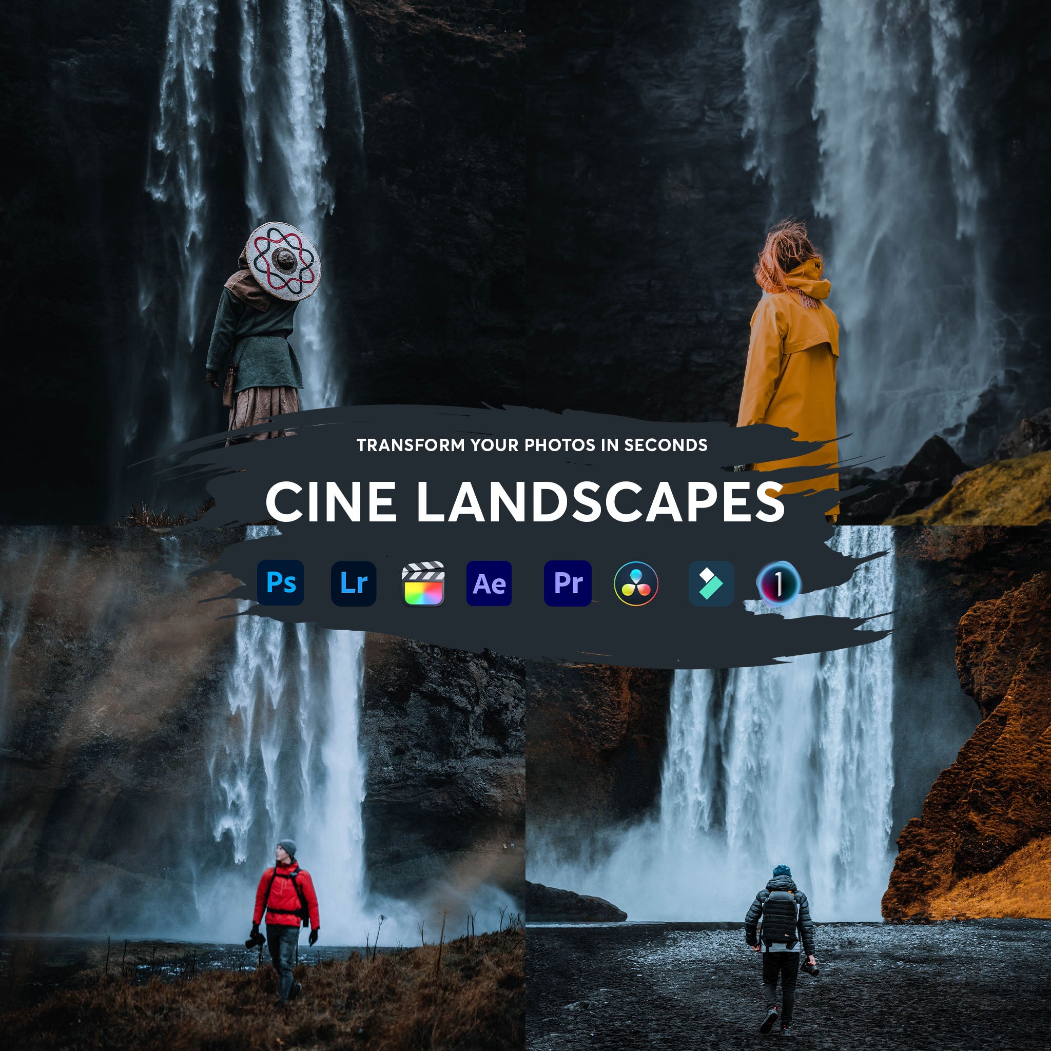 Cine Landscapes Presets Collection