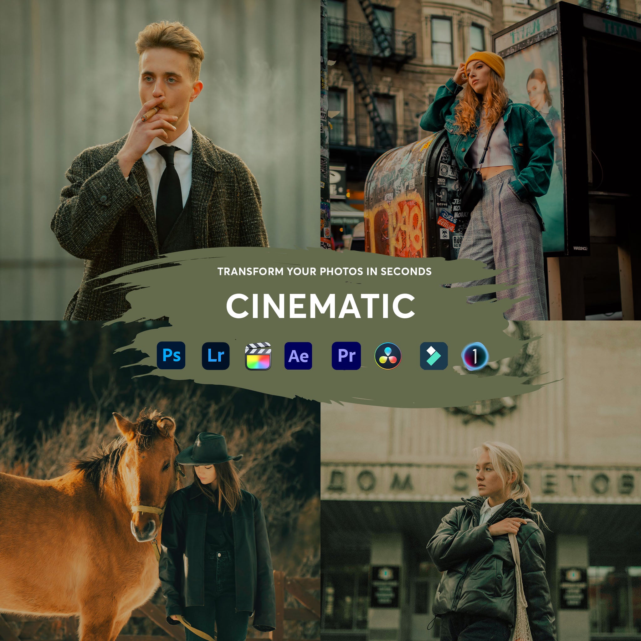 Cinematic Presets