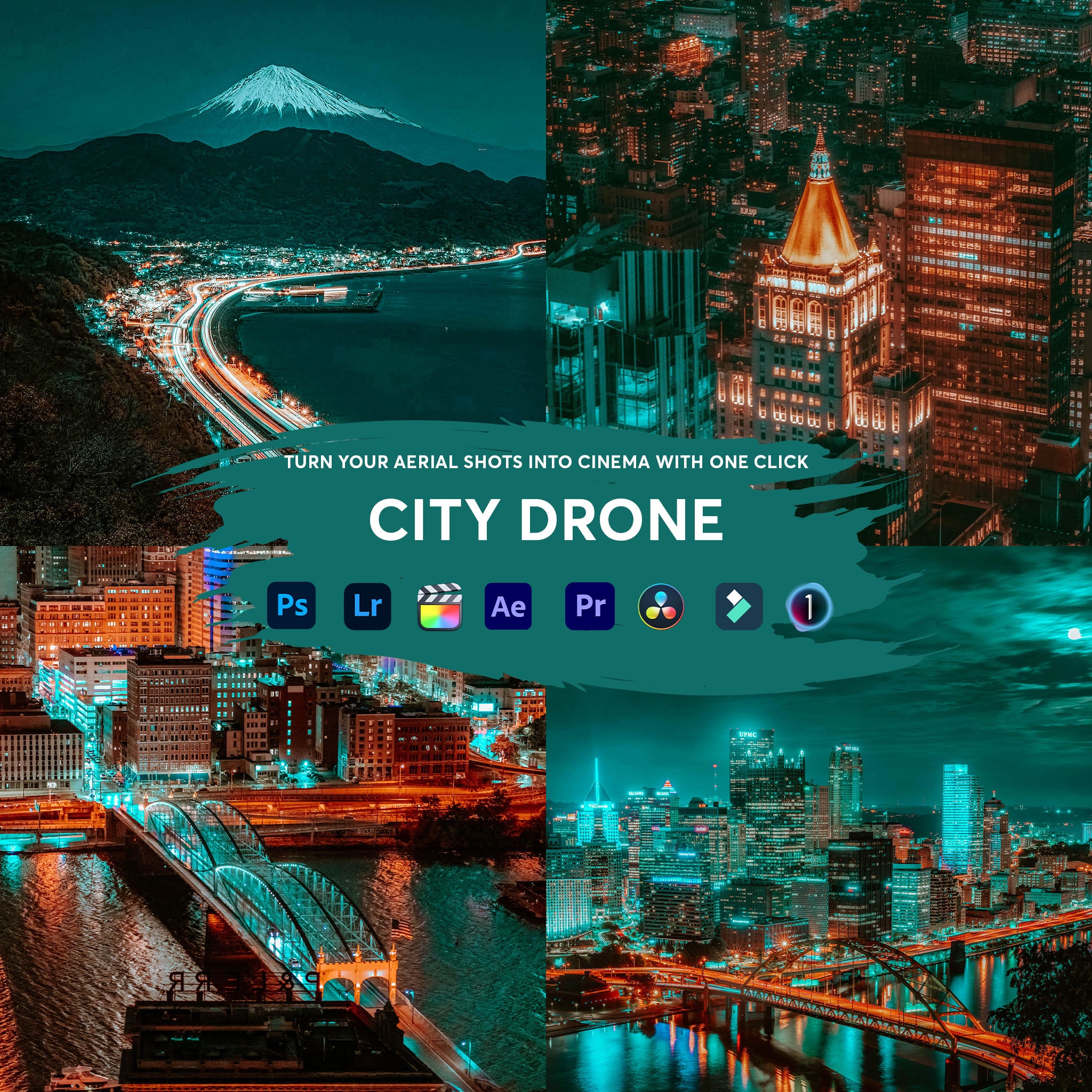 City Drone Presets