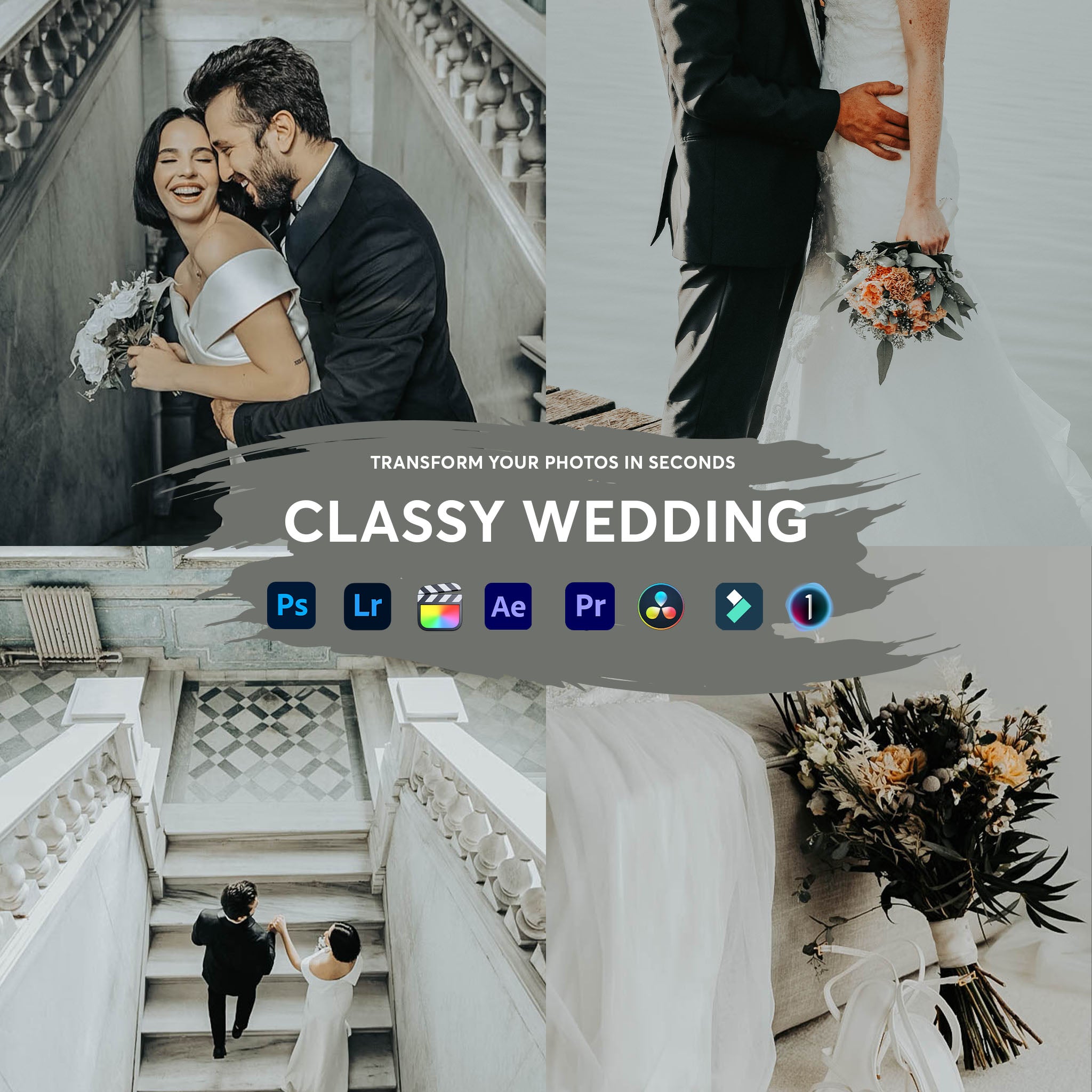 Classy Wedding Presets