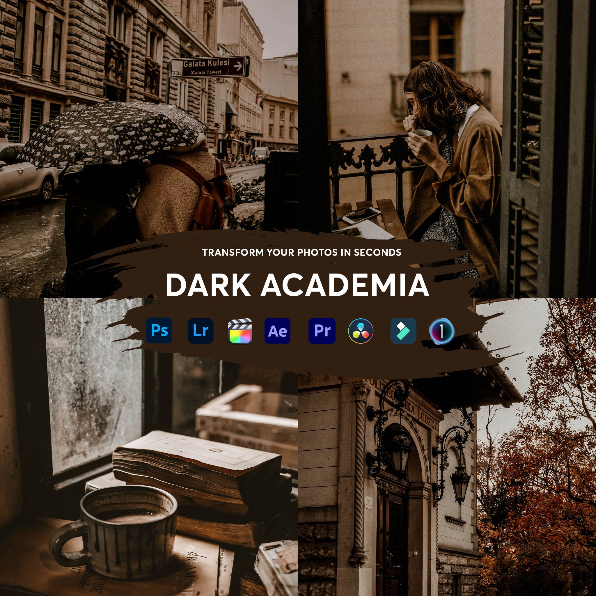 Dark Academia Presets