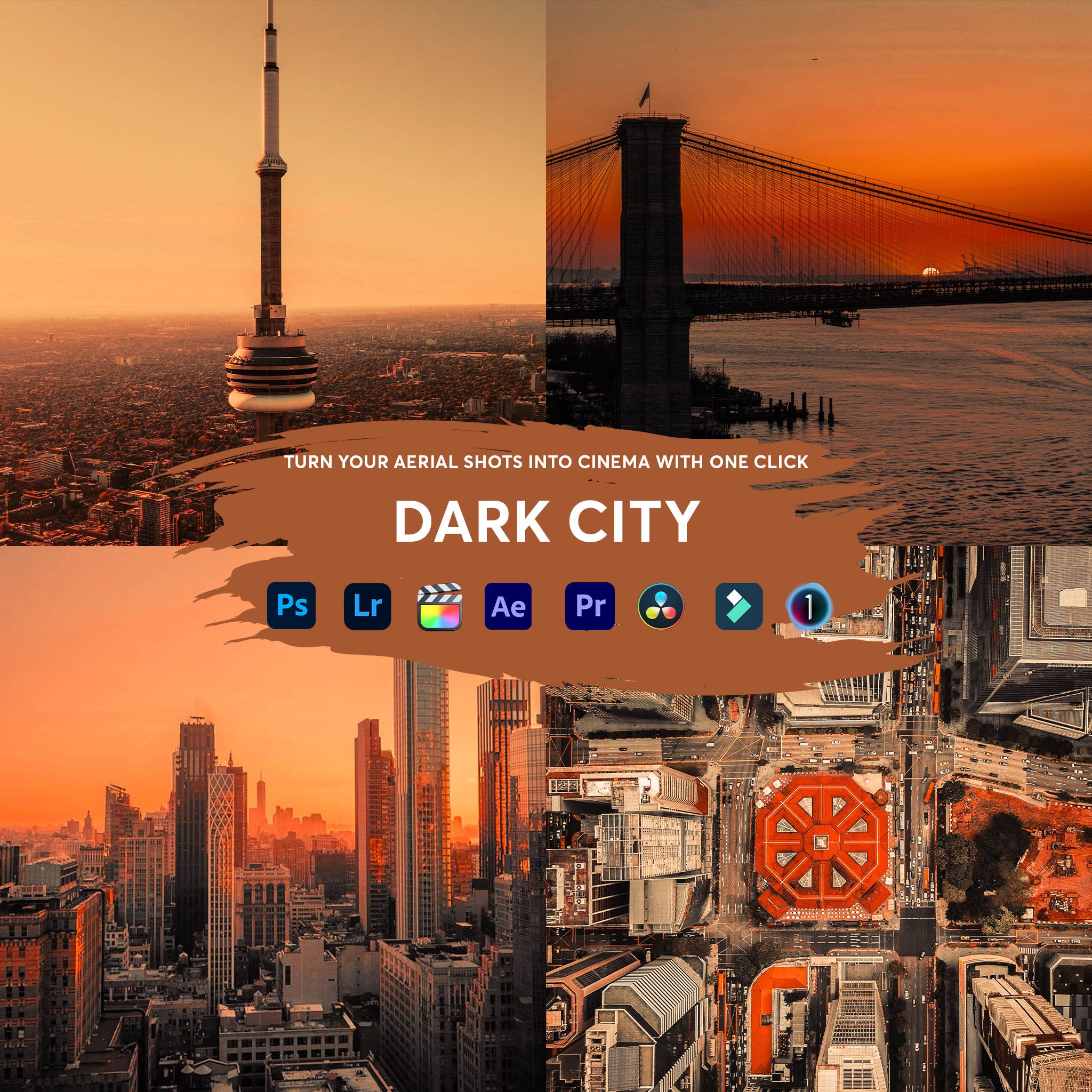 Dark City Presets