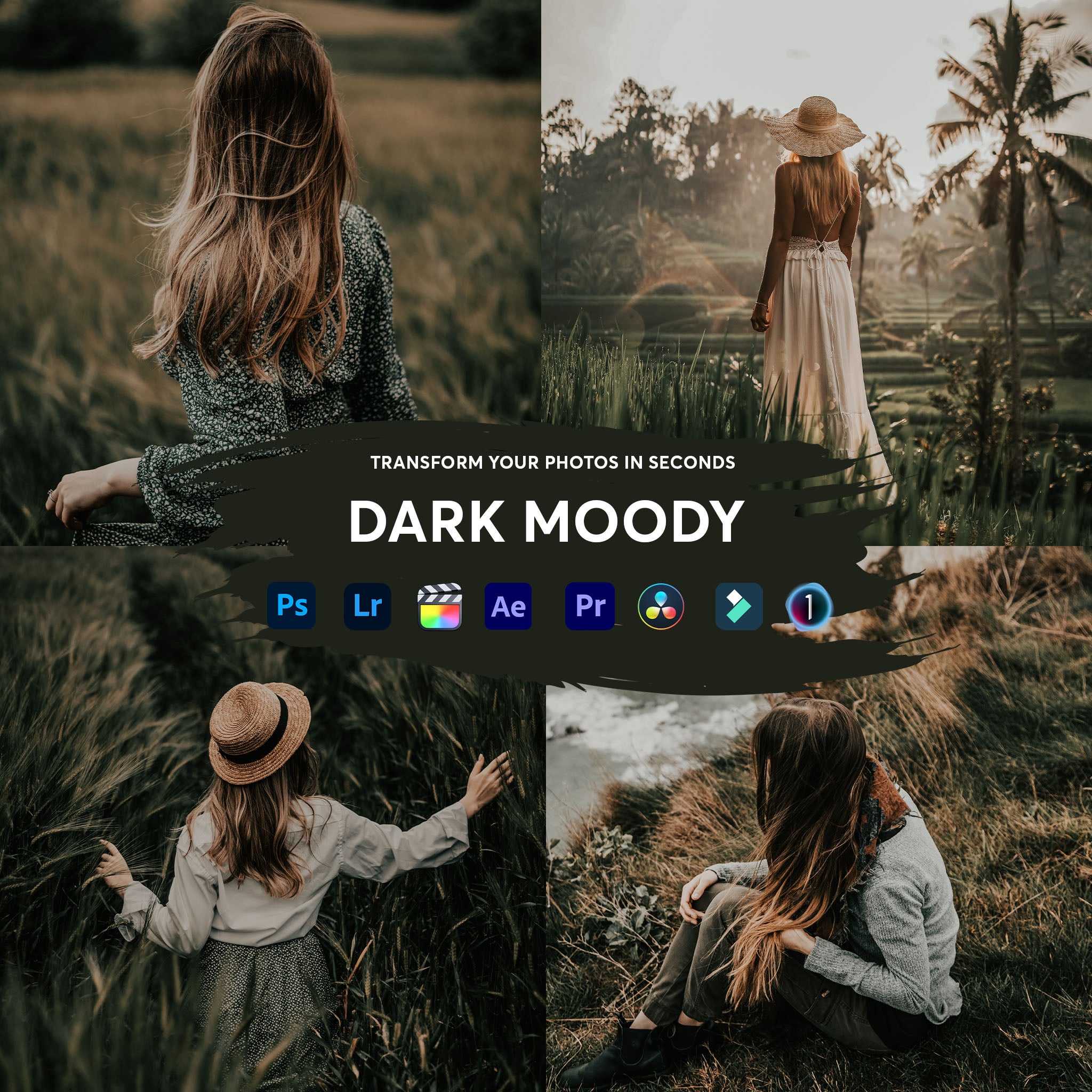 Dark Moody Presets