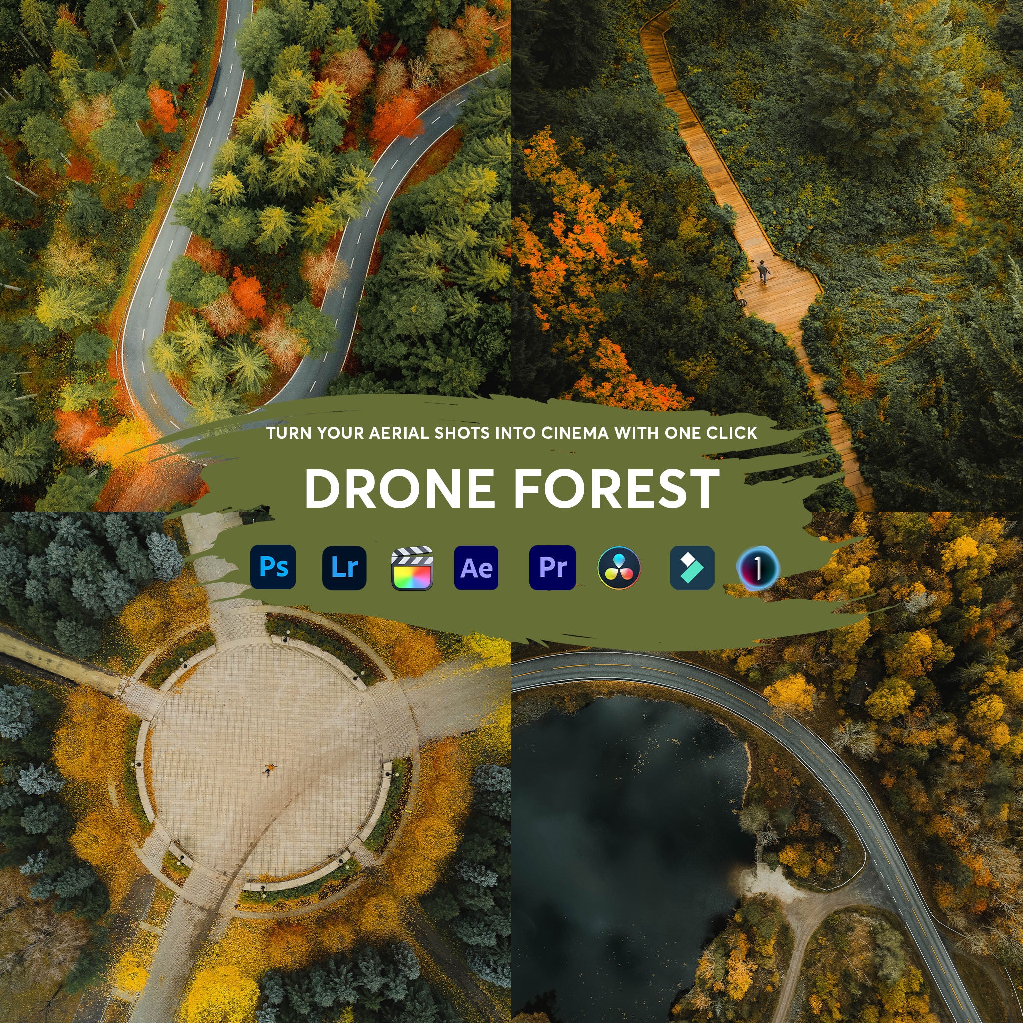 Drone Forest Presets