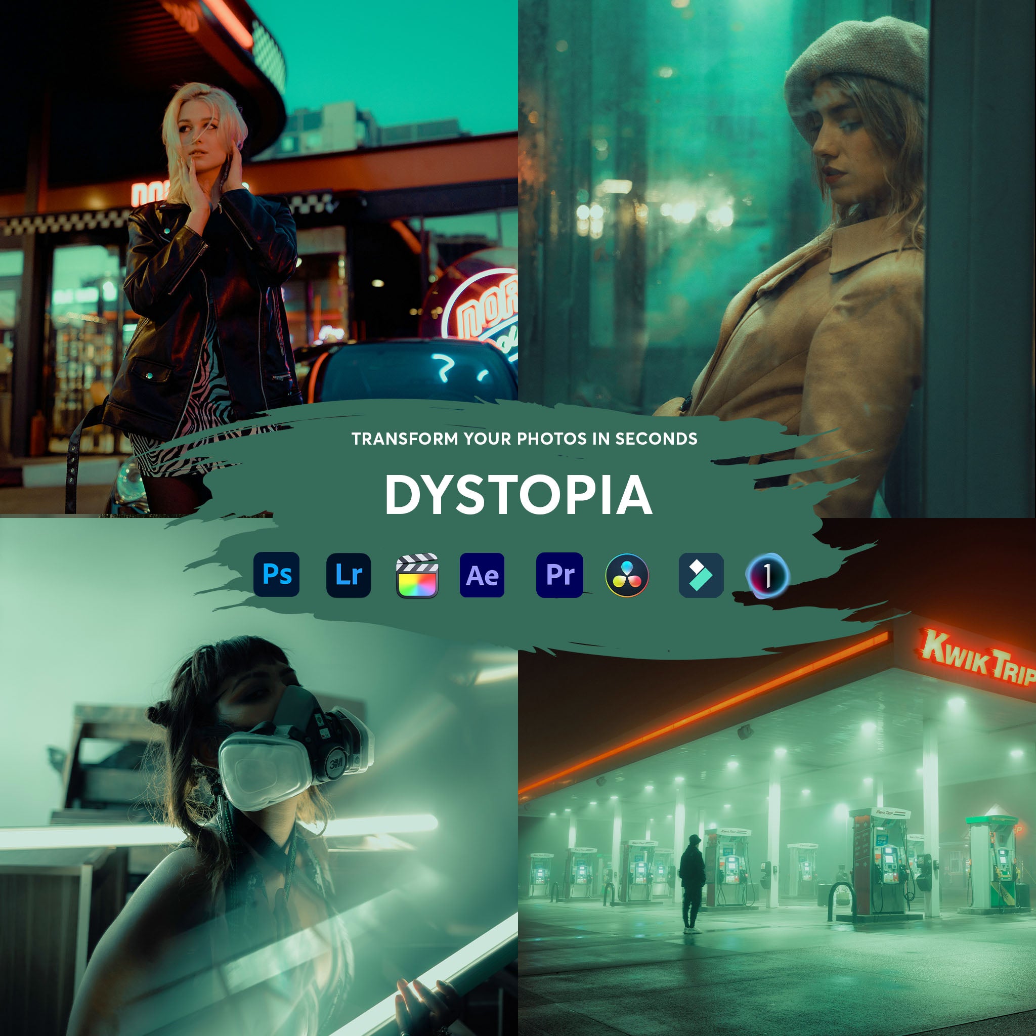 Dystopia Presets
