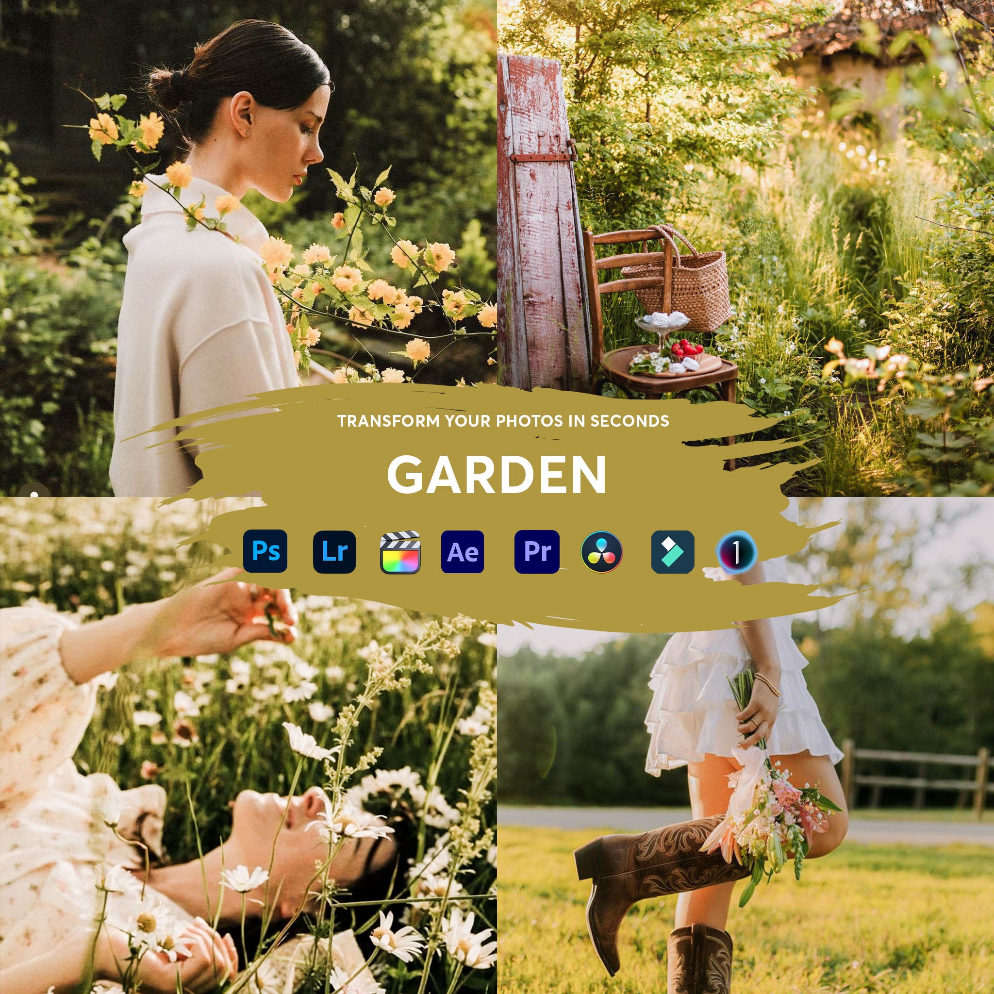 Garden Presets Collection