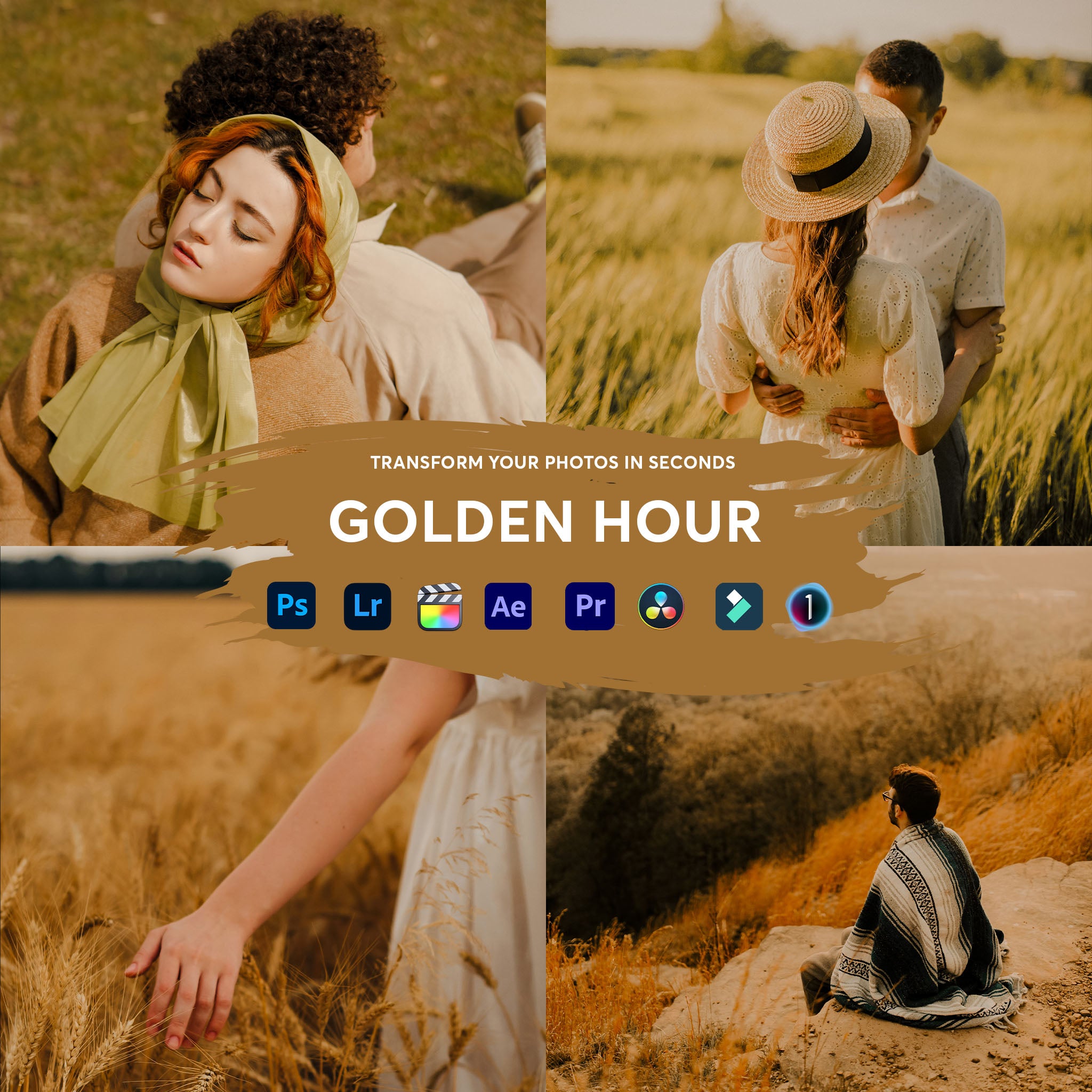Golden Hour Presets