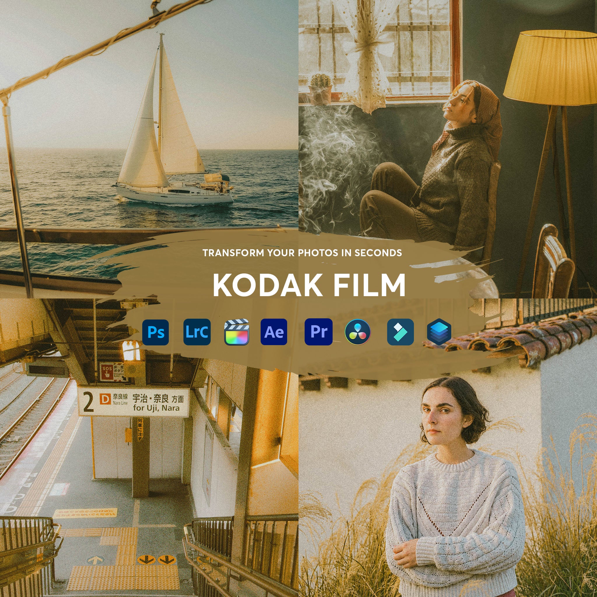 Kodak Film Presets Collection