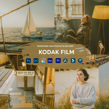 Kodak Film Presets Collection