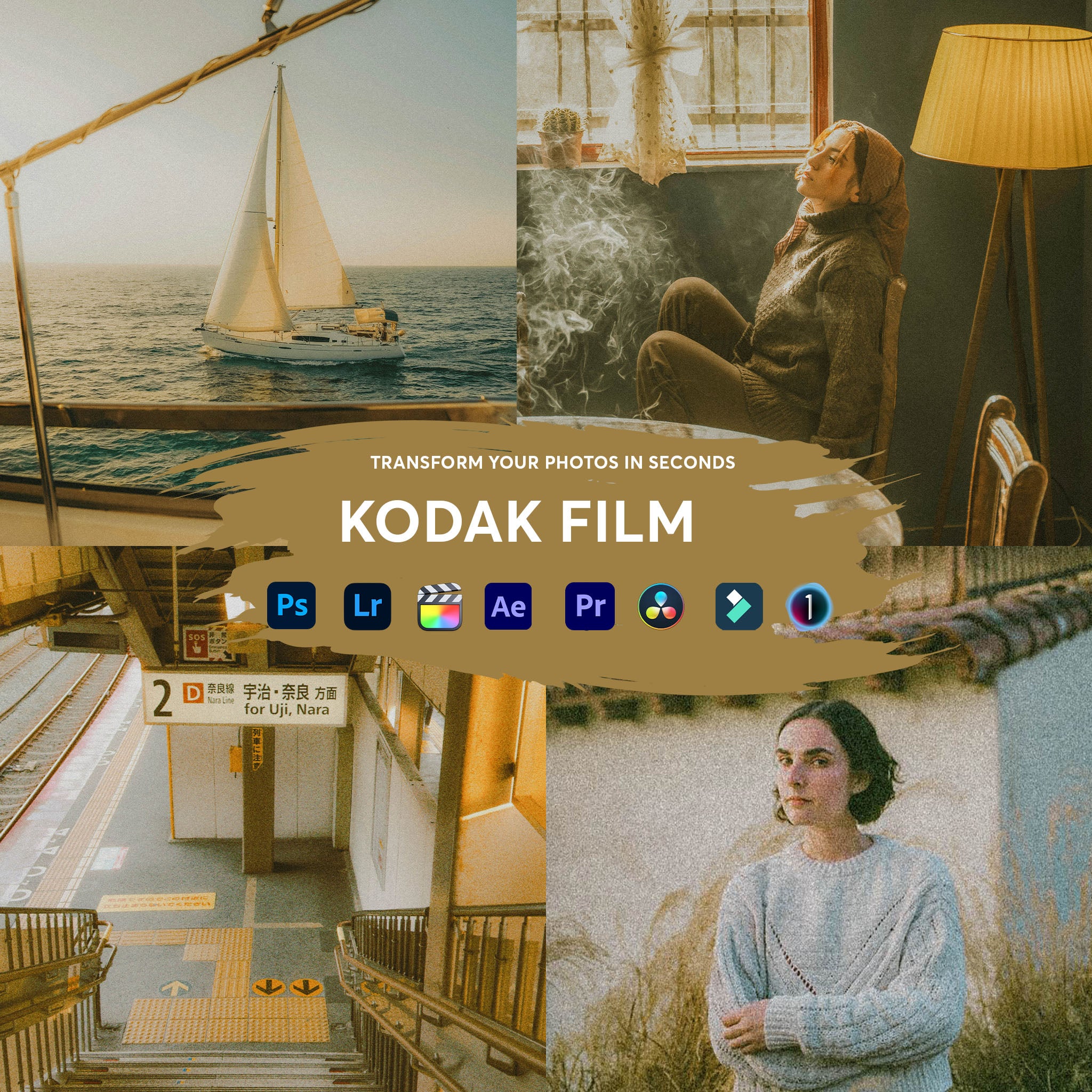 Kodak Film Presets Collection