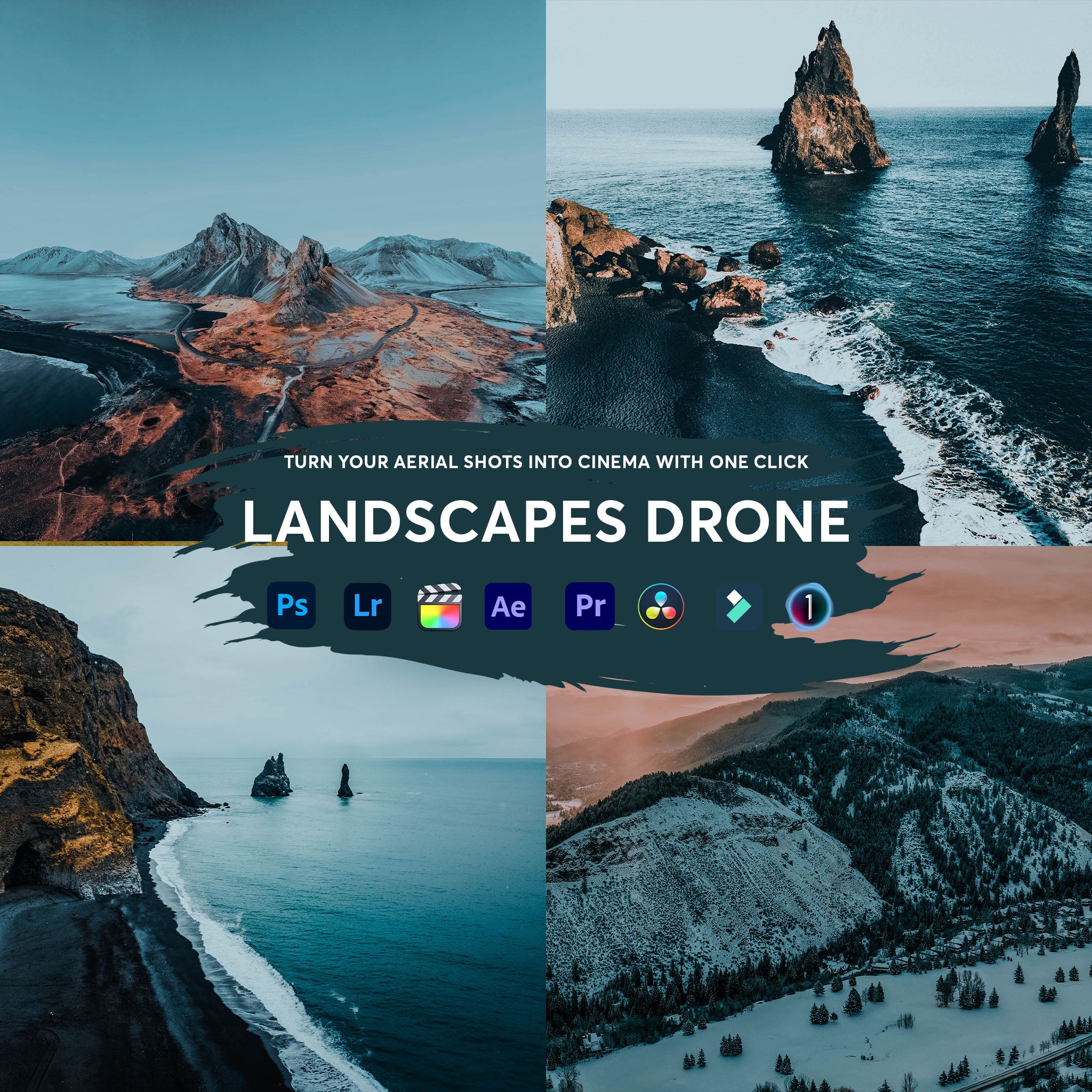 Landscapes Drone Presets
