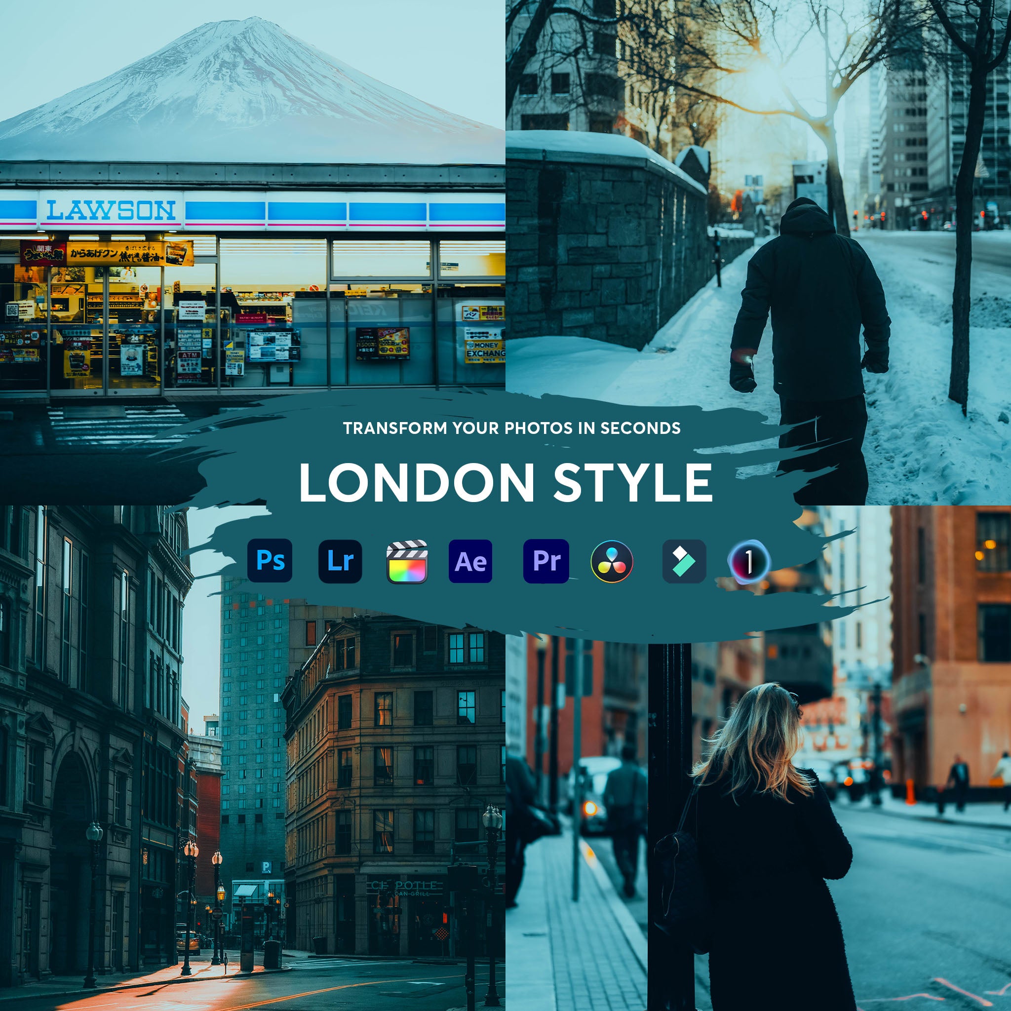 London Style Presets