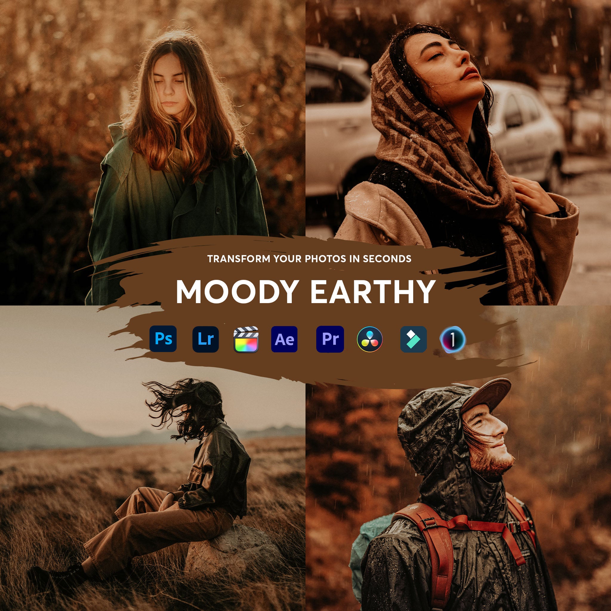 Moody Earthy Presets