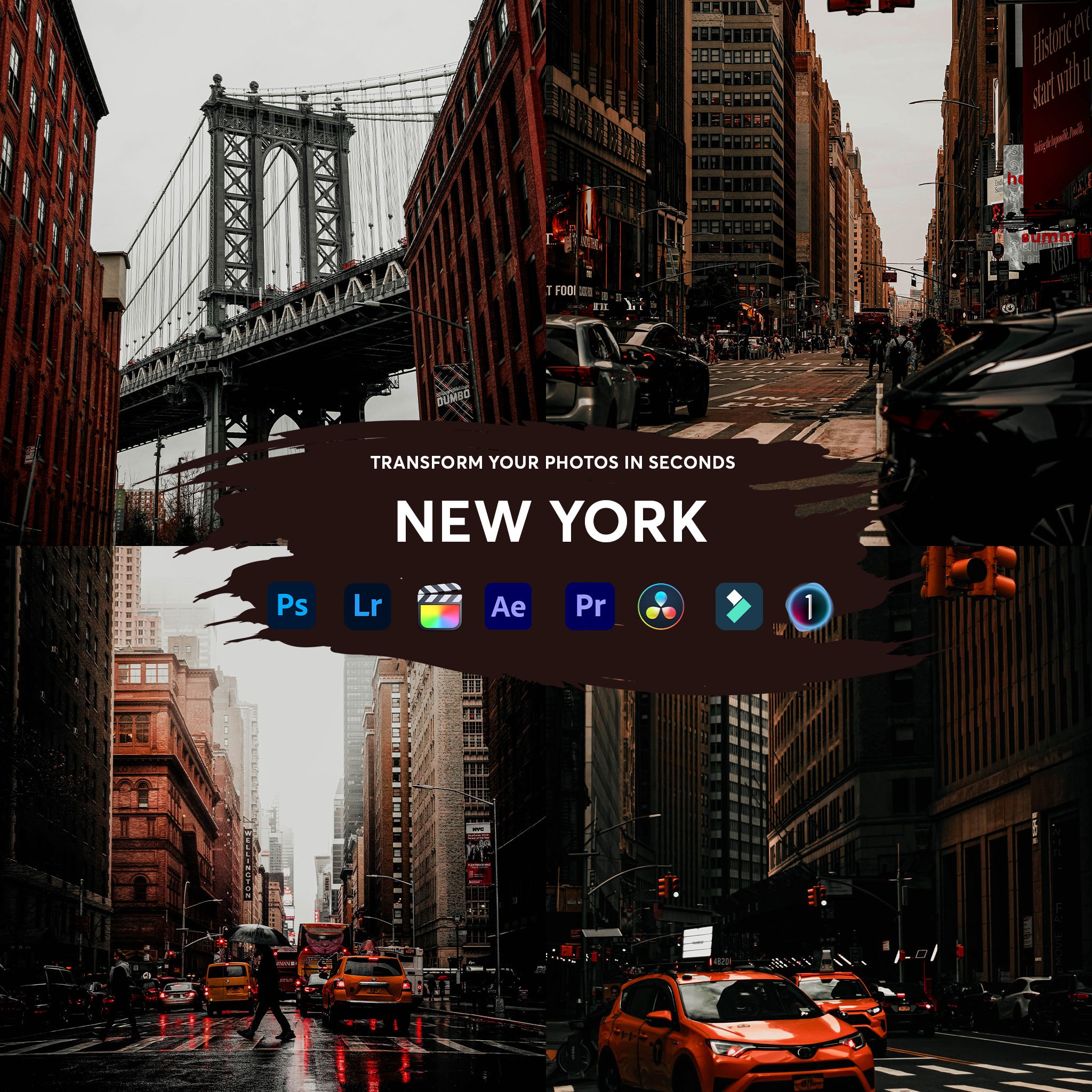 New York Presets